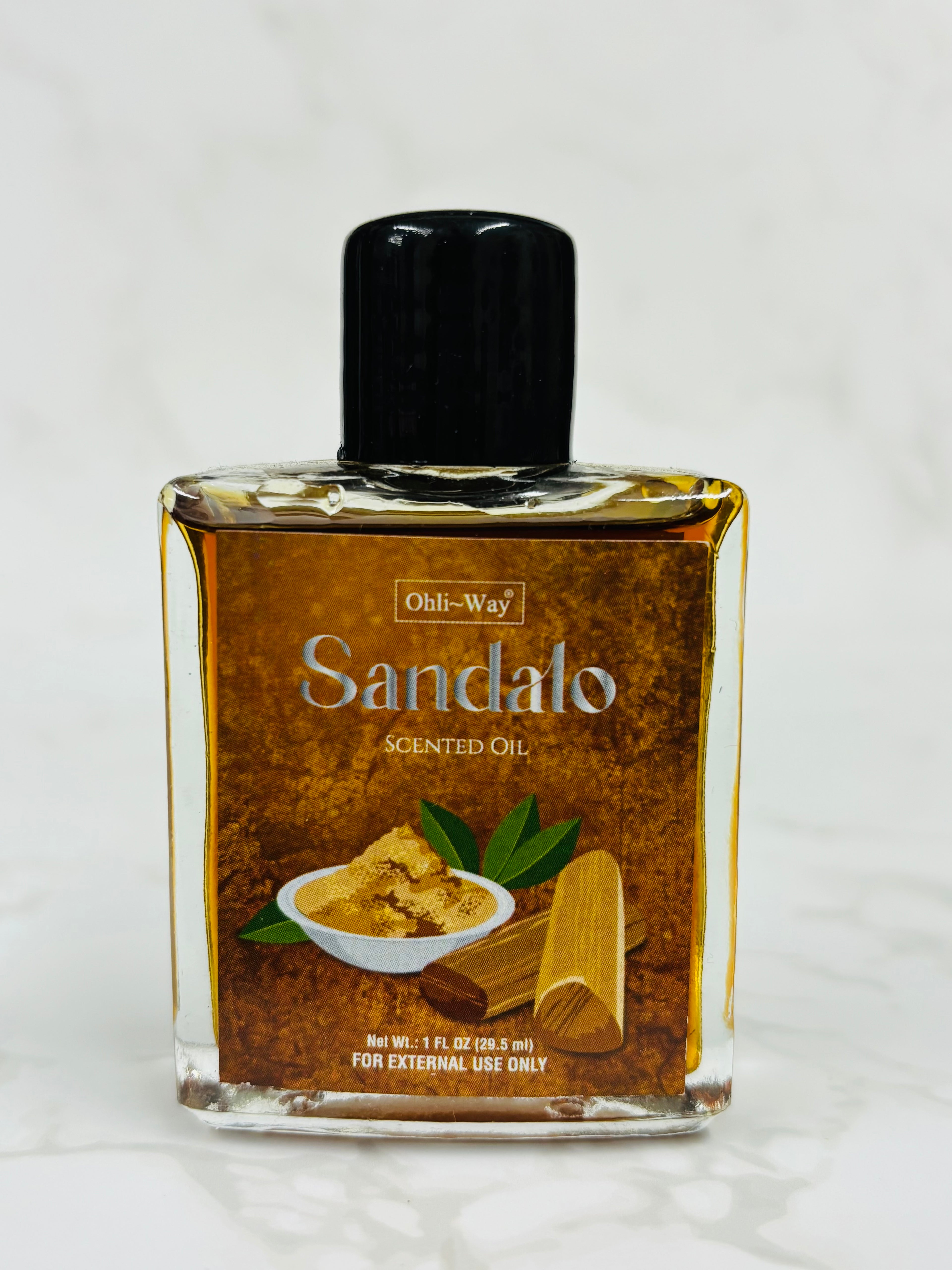 Ohli-Way Sandalo Scented Oil (Sandalwood)