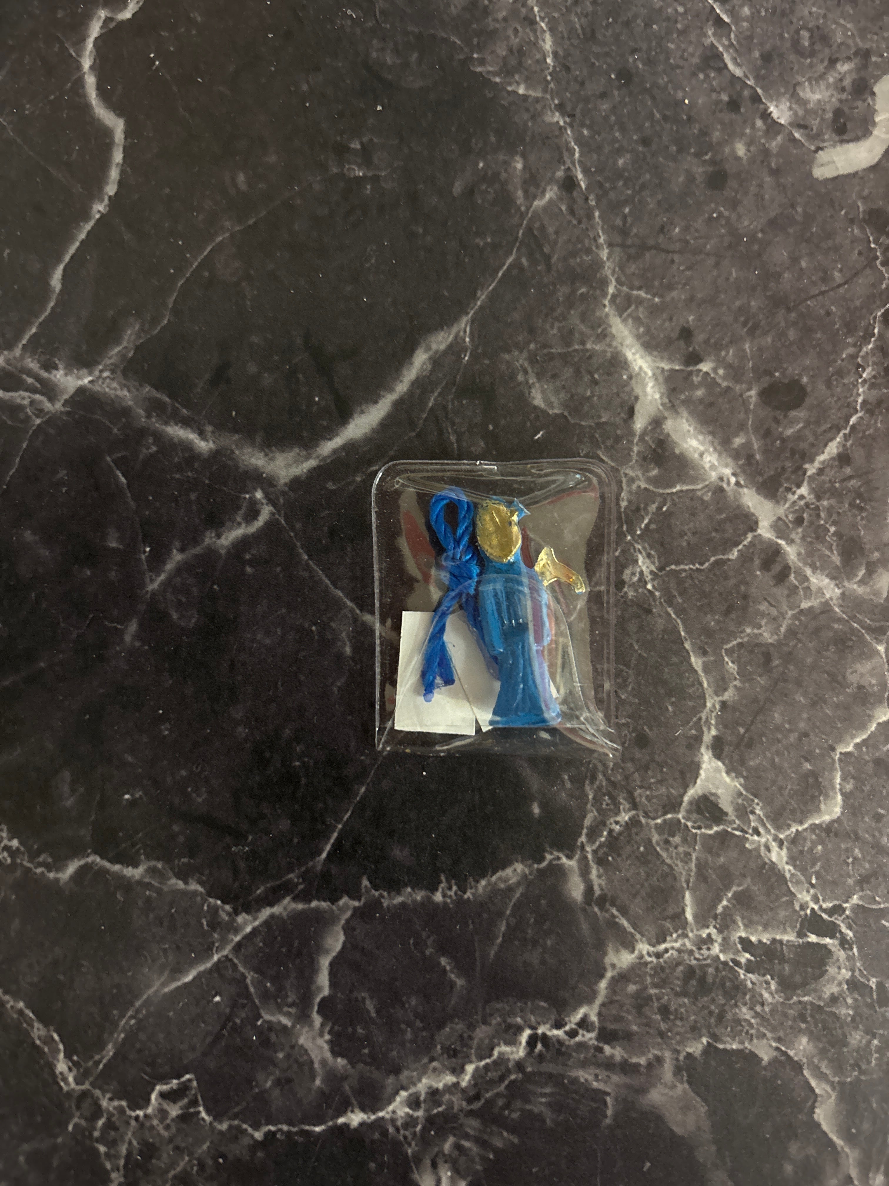 Mini Santa Muerte Amulets – 4 Variations for Protection, Love & Prosperity