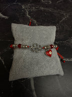 Heart Evil Eye Lucky Charm Bracelets