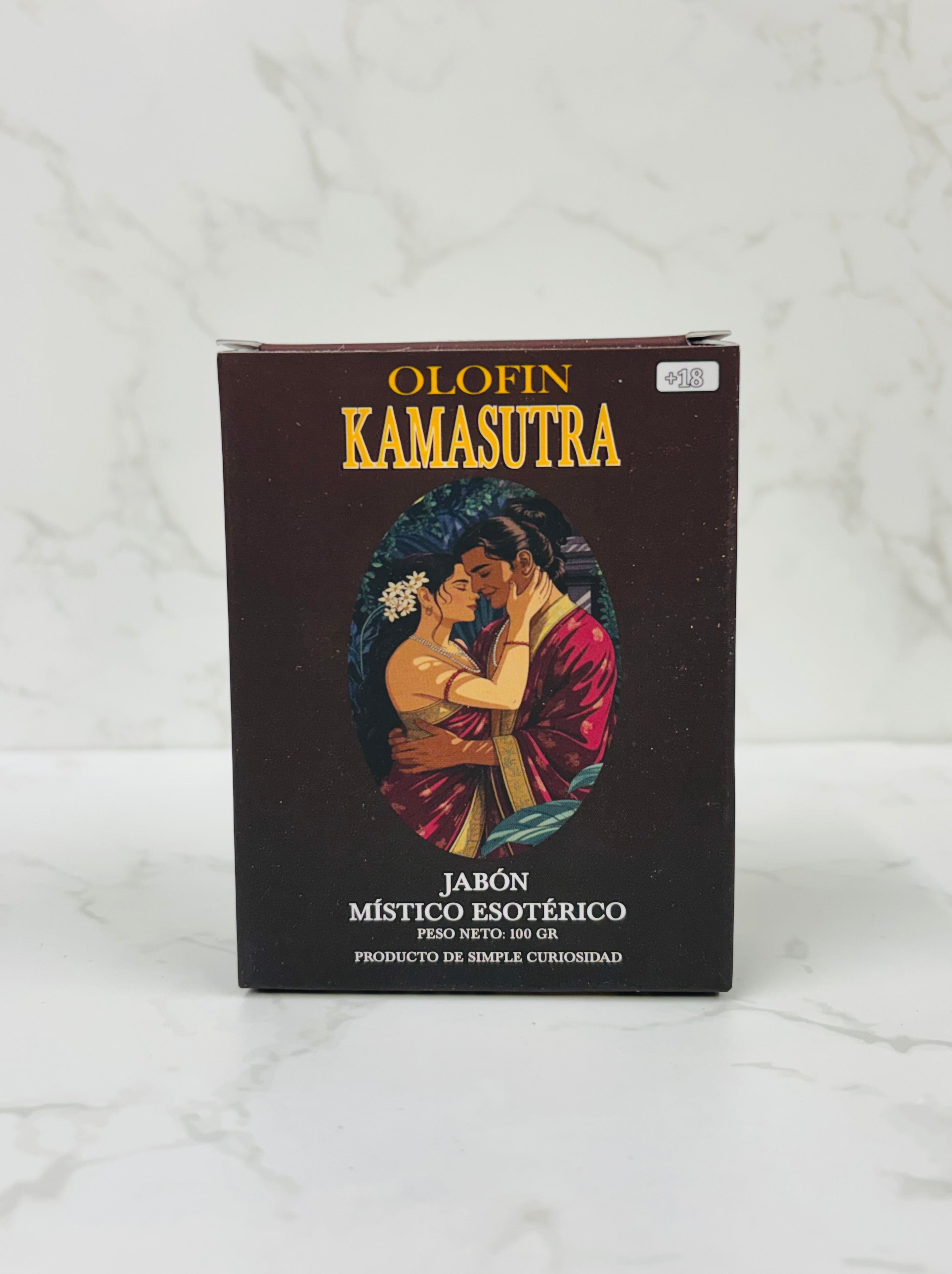 Jabón Místico Esotérico Olofin Kamasutra
