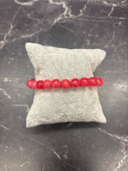 Polished Gemstone Bead Bracelet Collection