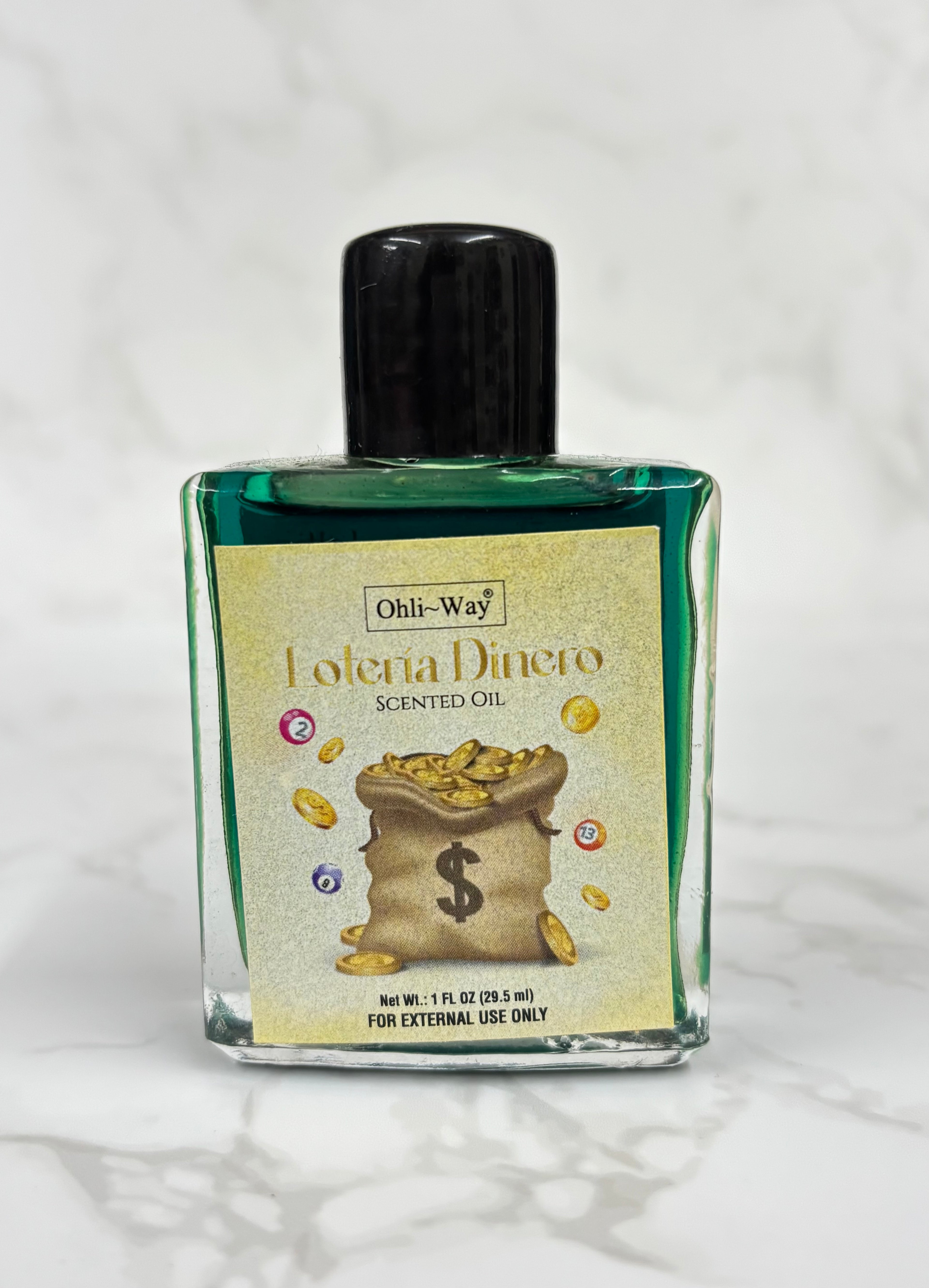 Ohli-Way Lotería Dinero Scented Oil (Lottery Money)