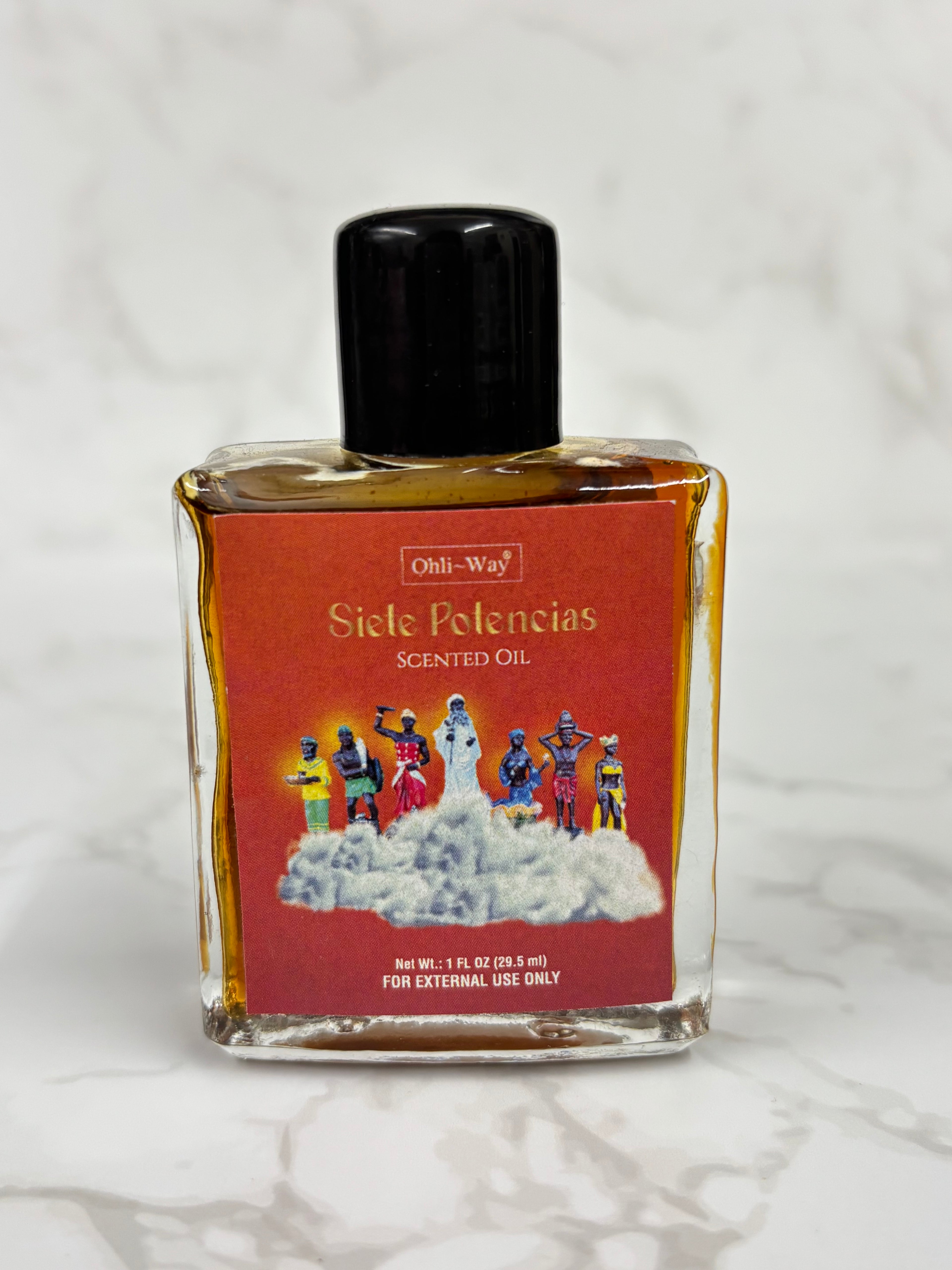 Ohli-Way Siete Potencias Scented Oil