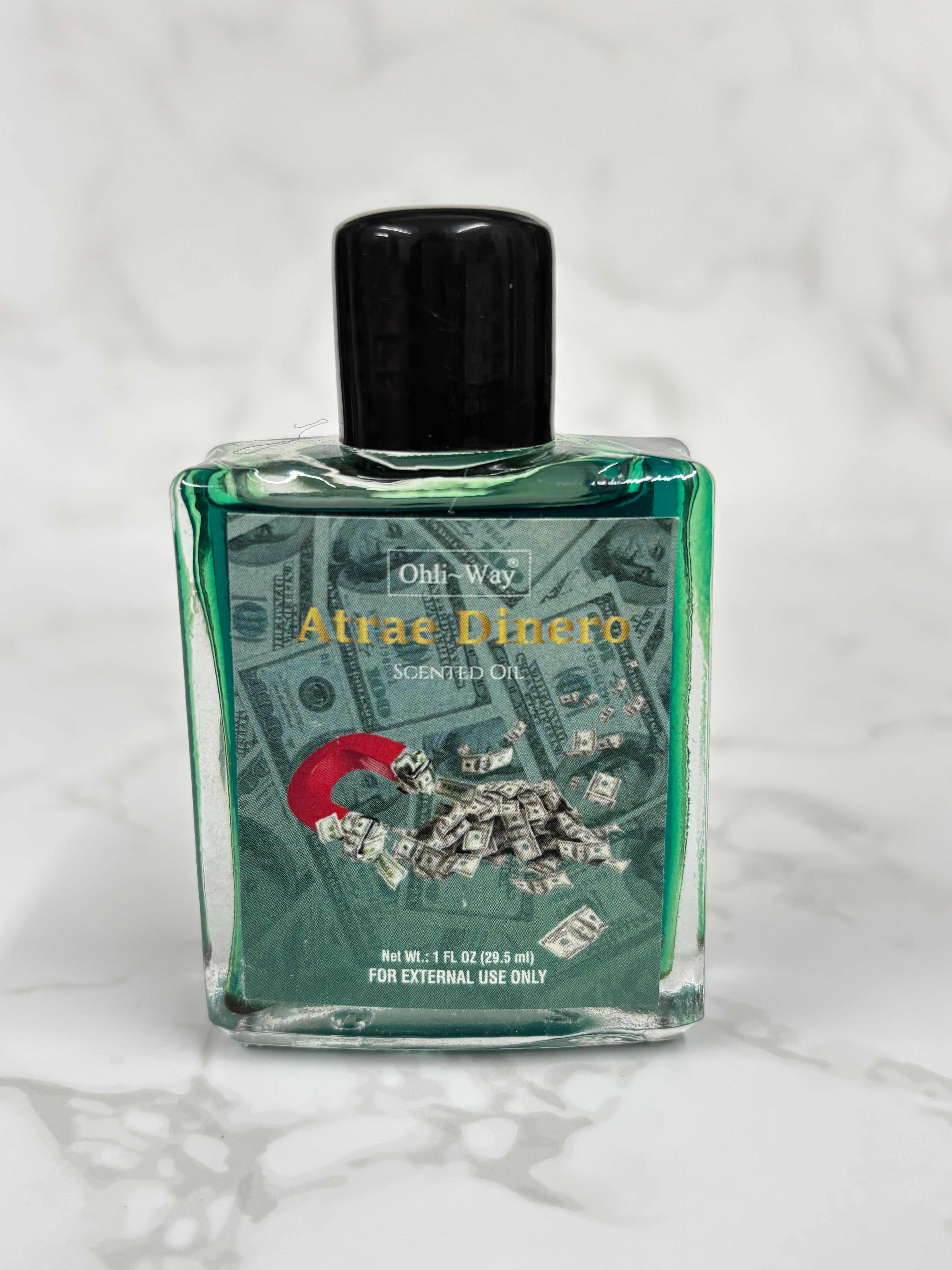 Ohli-Way Atrae Dinero Scented Oil (Money Attractor)
