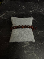 Natural Gemstone Bead Bracelet Collection