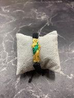 San Judas Tadeo Macrame Bracelet (Multiple Colors)