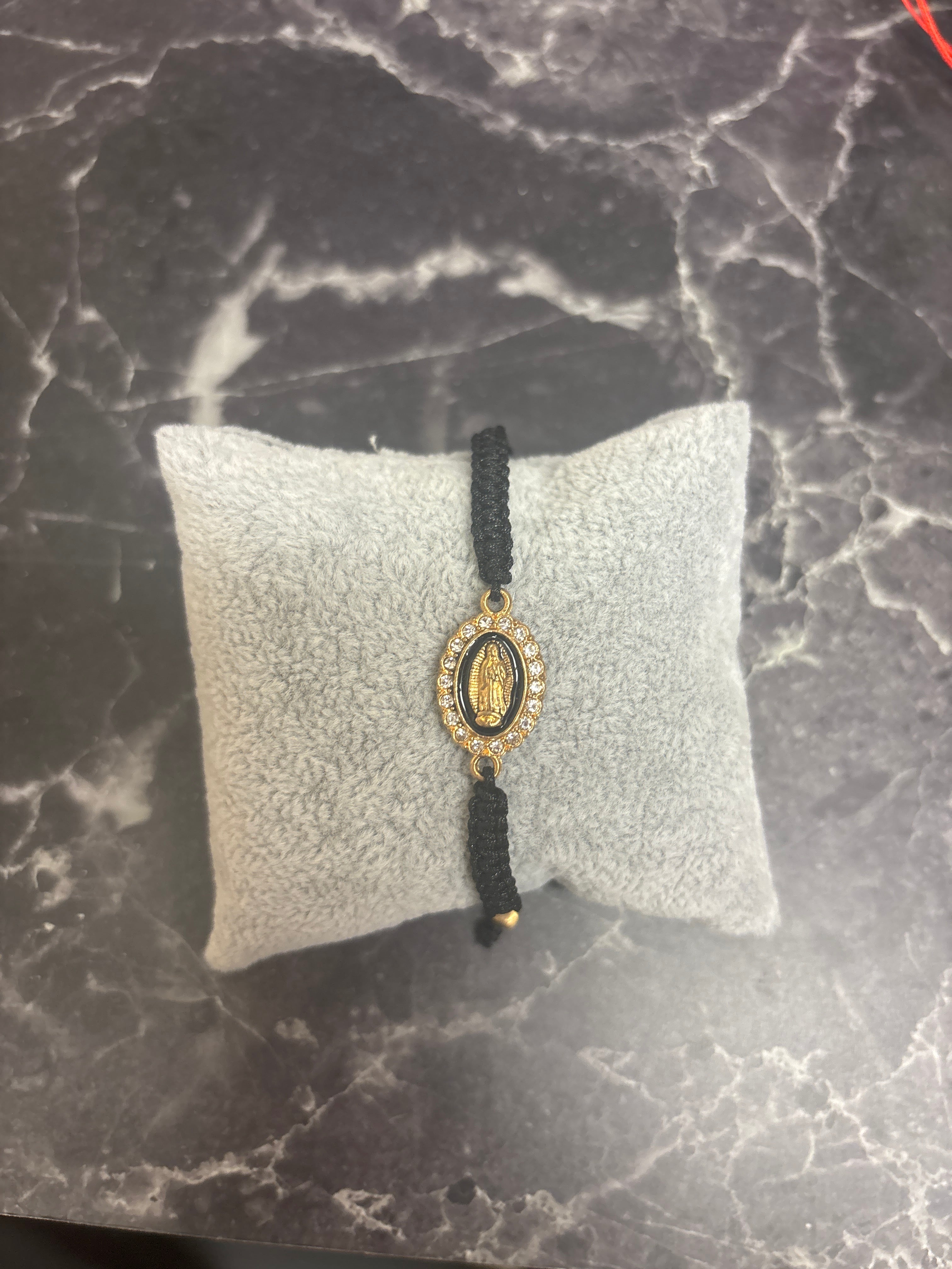 Virgen de Guadalupe Adjustable Bracelets