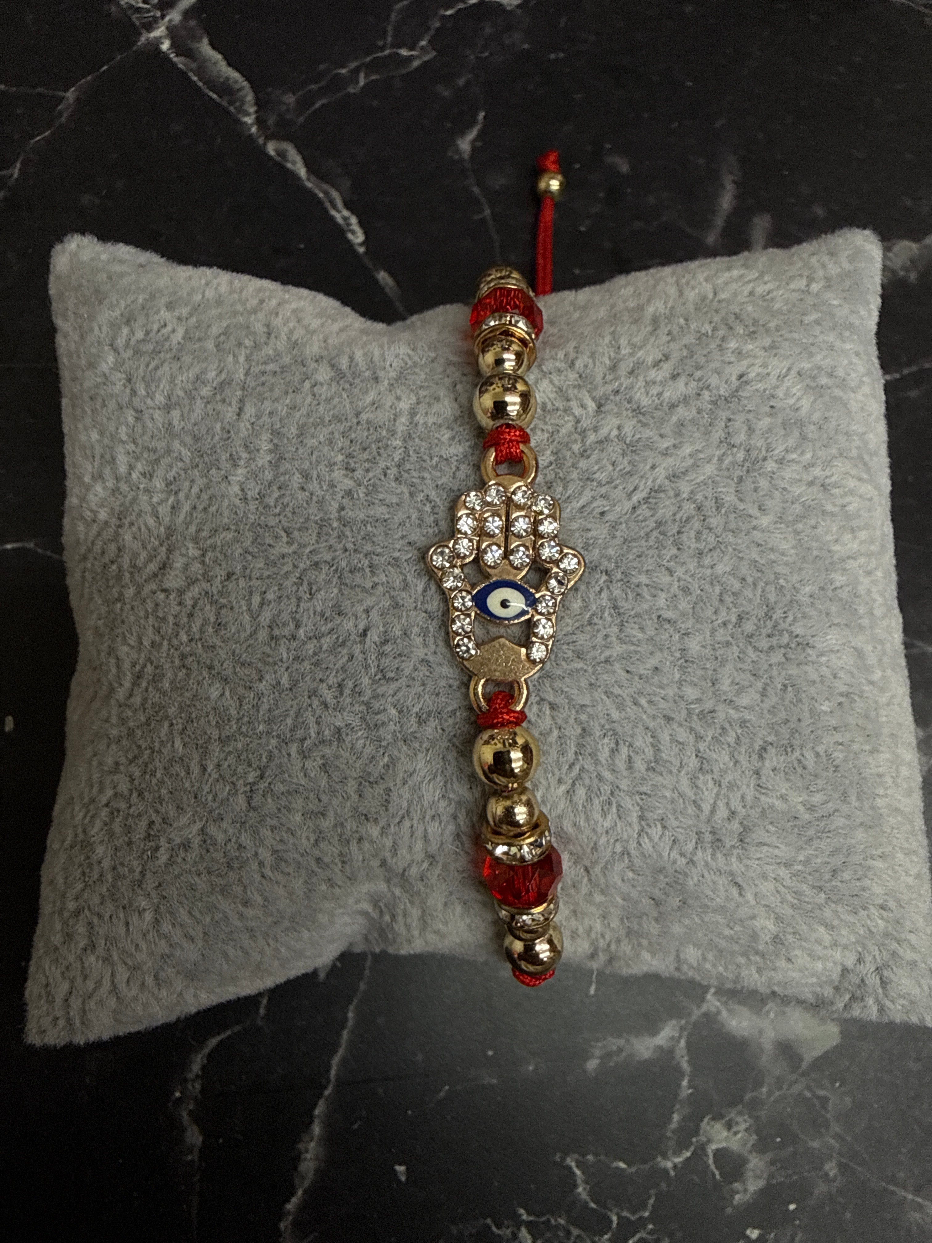 Hamsa Protection Bracelet