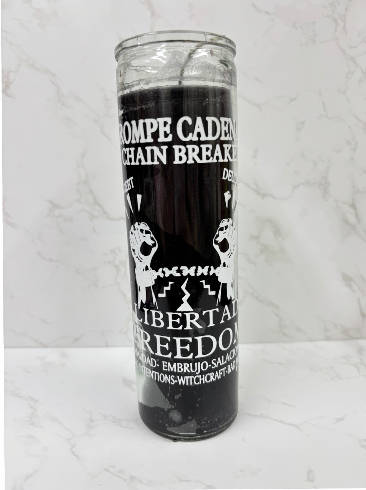 Rompe Cadenas / Chain Breaker 7-Day Ritual Candle