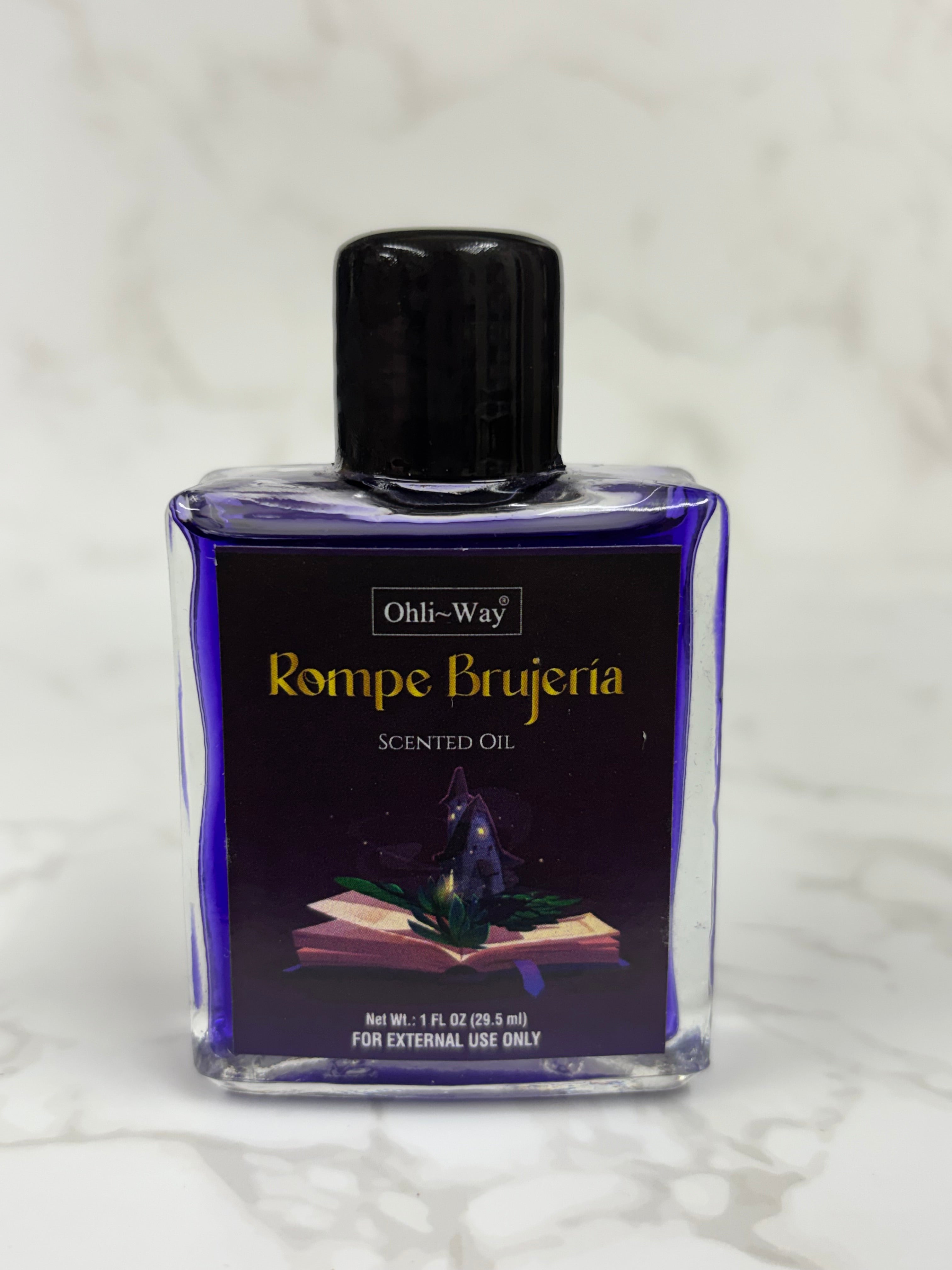 Ohli-Way Rompe Brujería Scented Oil (Witchcraft Breaker)