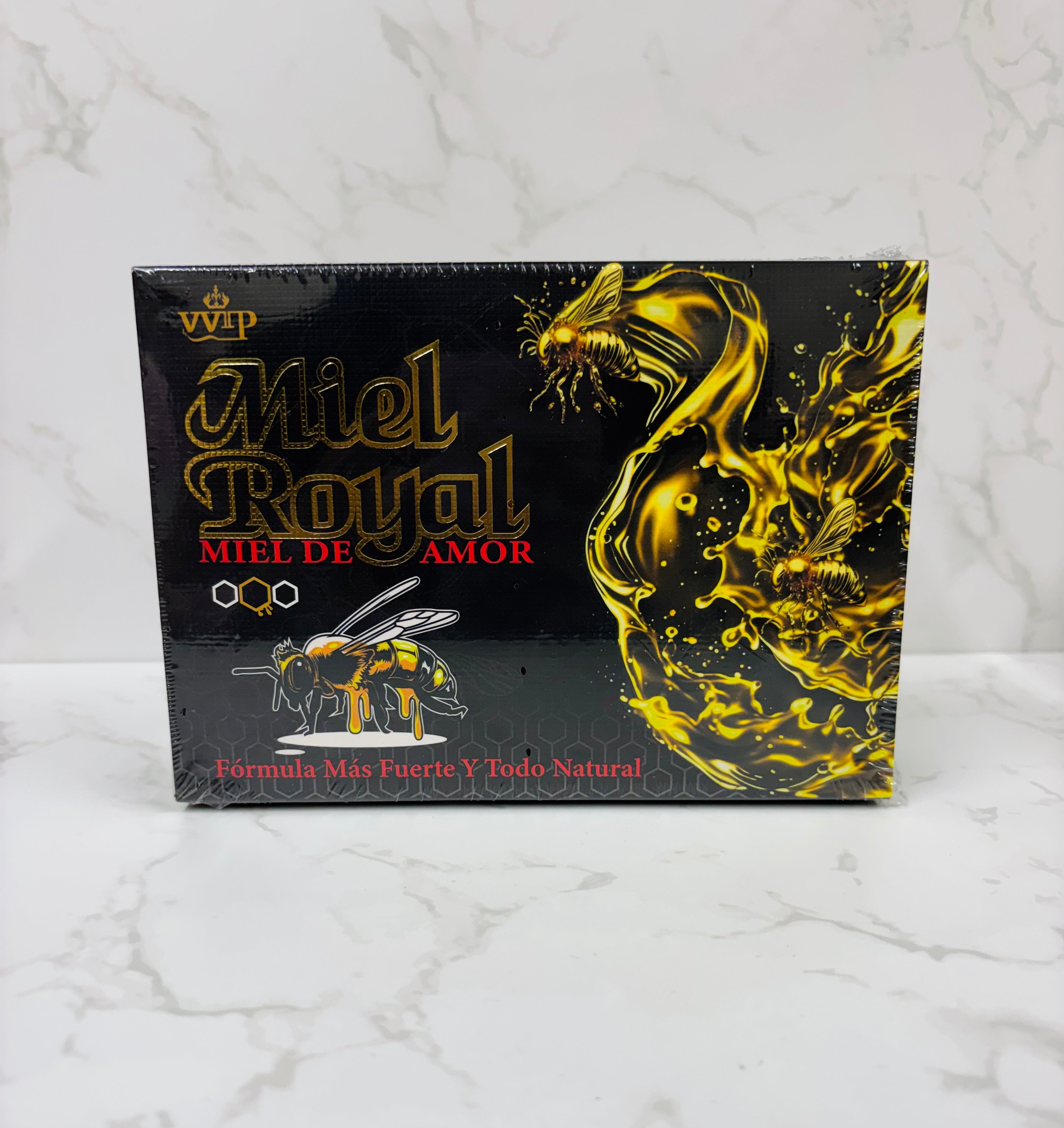Miel de Amor Royal Honey – Strongest Natural Formula for Passion & Connection
