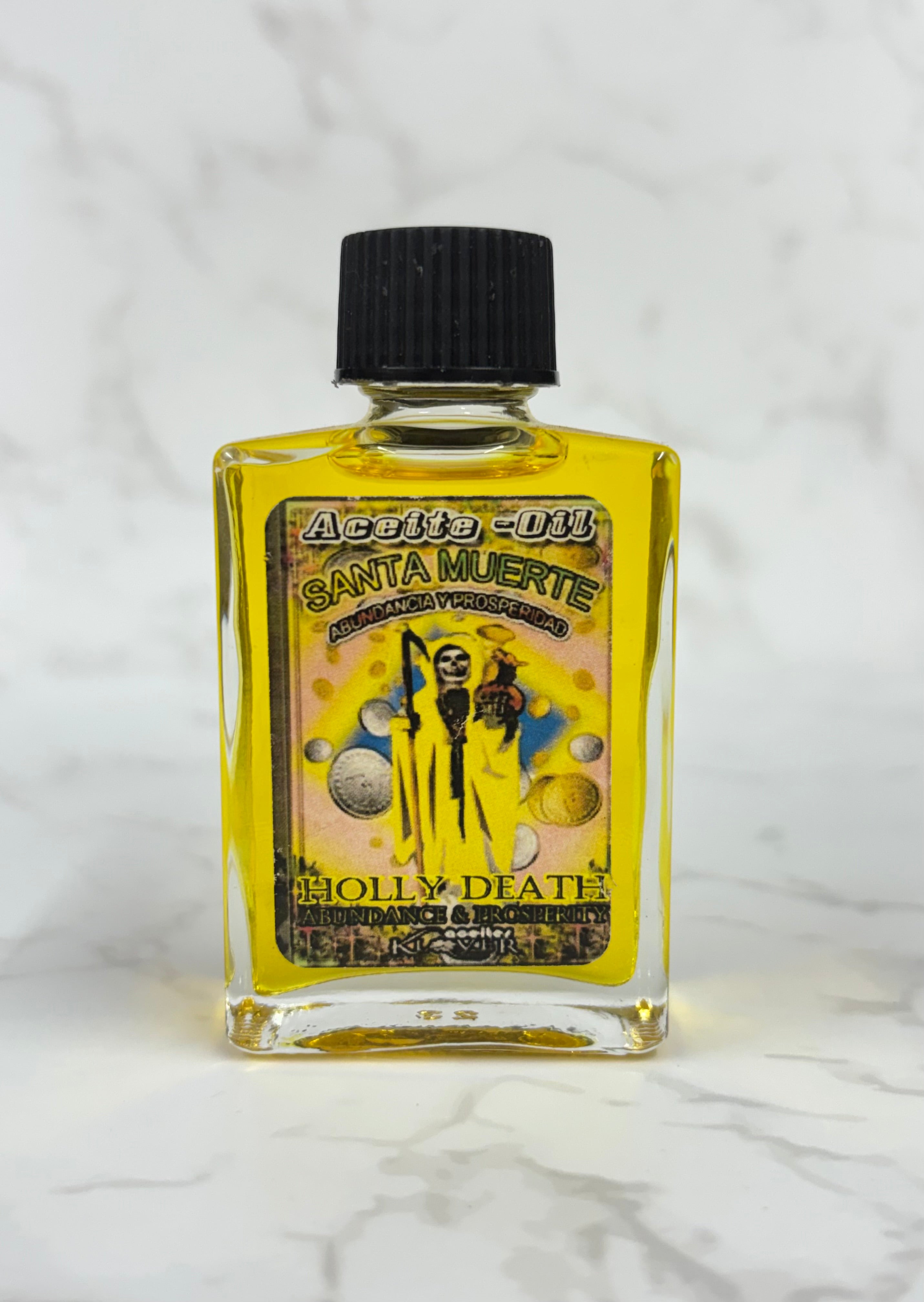 Santa Muerte Abundancia y Prosperidad Scented Oil