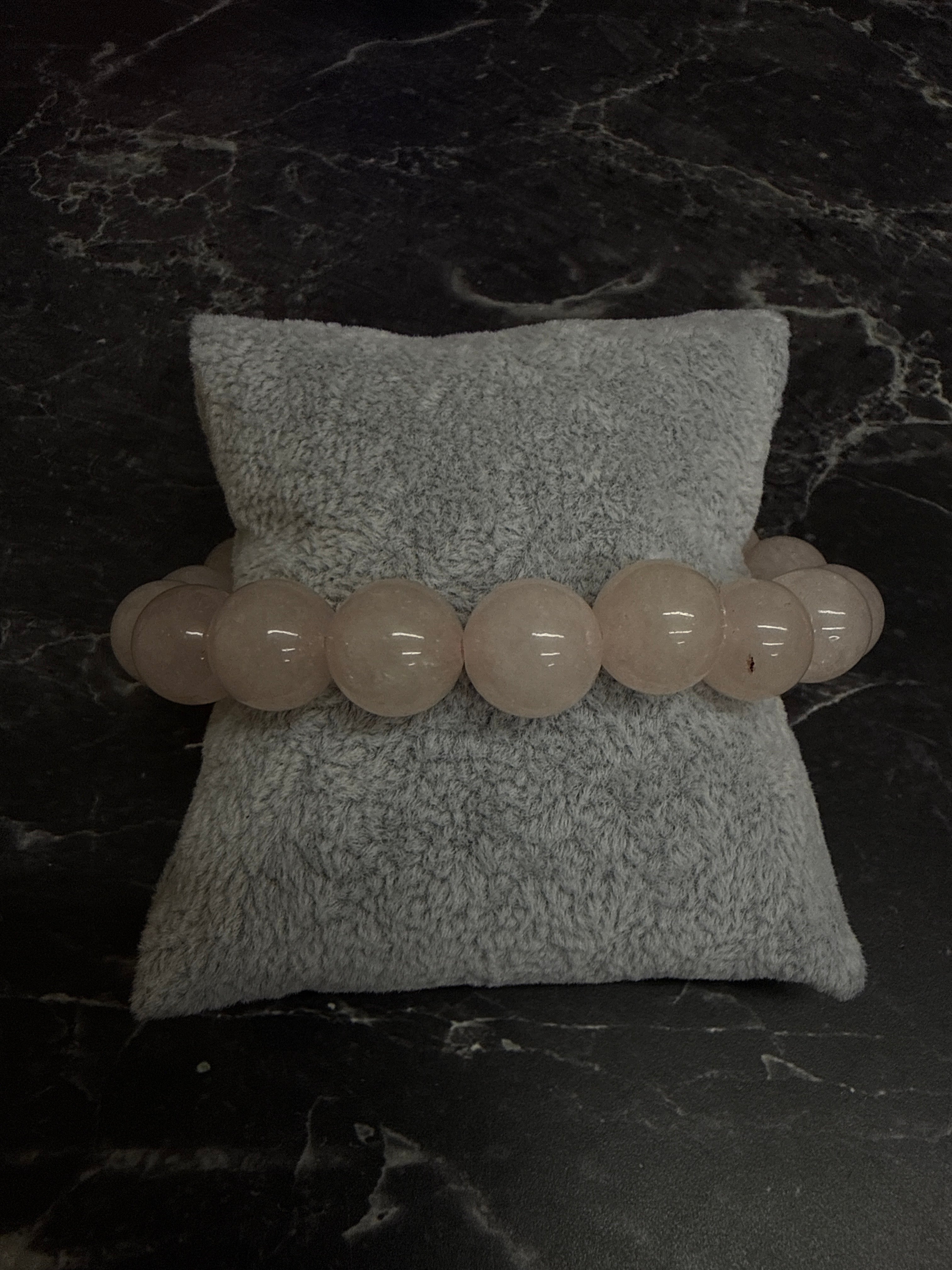 Crystal Bracelets – Red Tiger’s Eye, Amethyst, Rose Quartz (Sold Separately) 10 MM