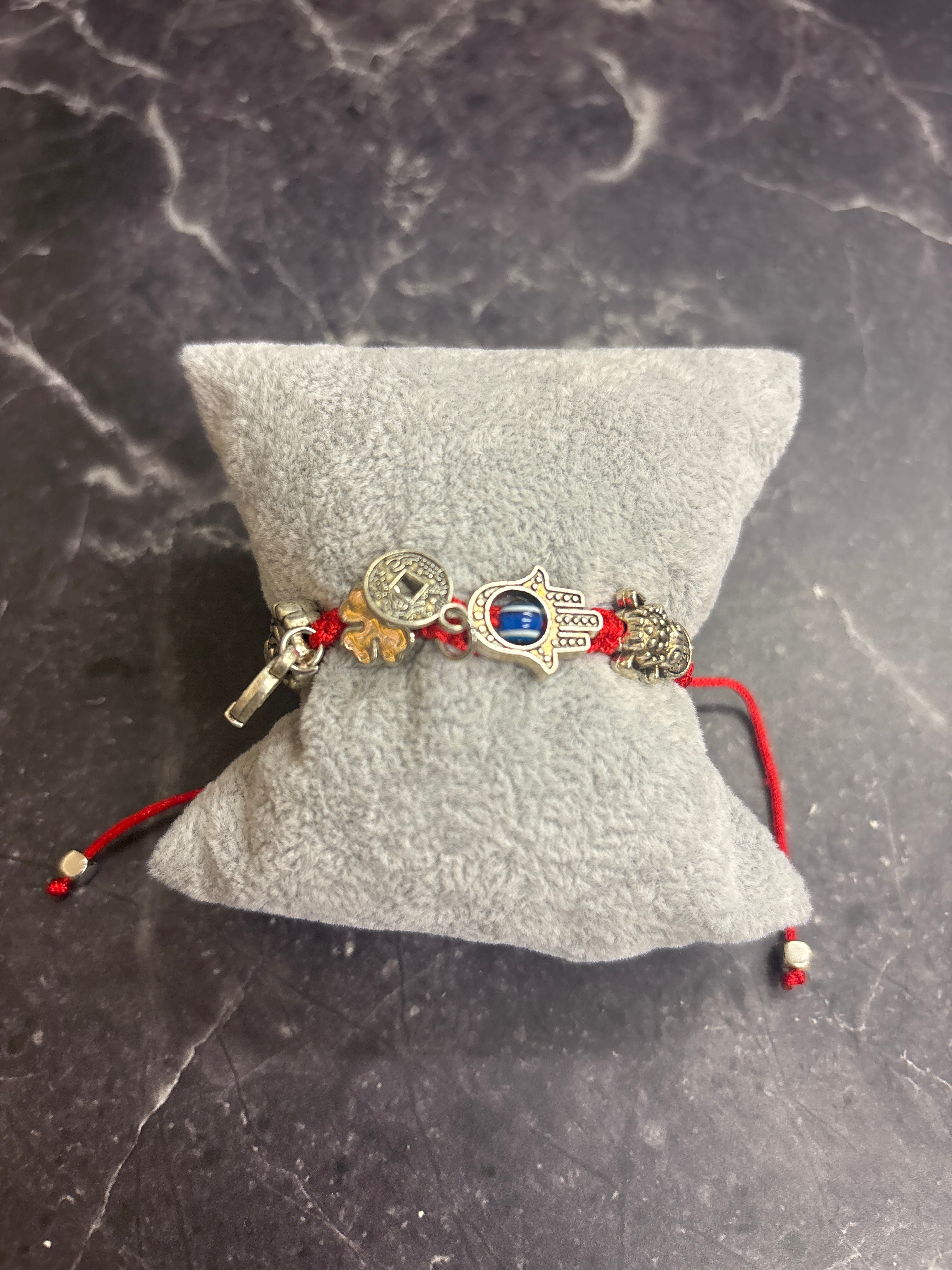 Hamsa Hand Evil Eye Protection Charm Bracelets