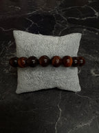 Crystal Bracelets – Red Tiger’s Eye, Amethyst, Rose Quartz (Sold Separately) 10 MM