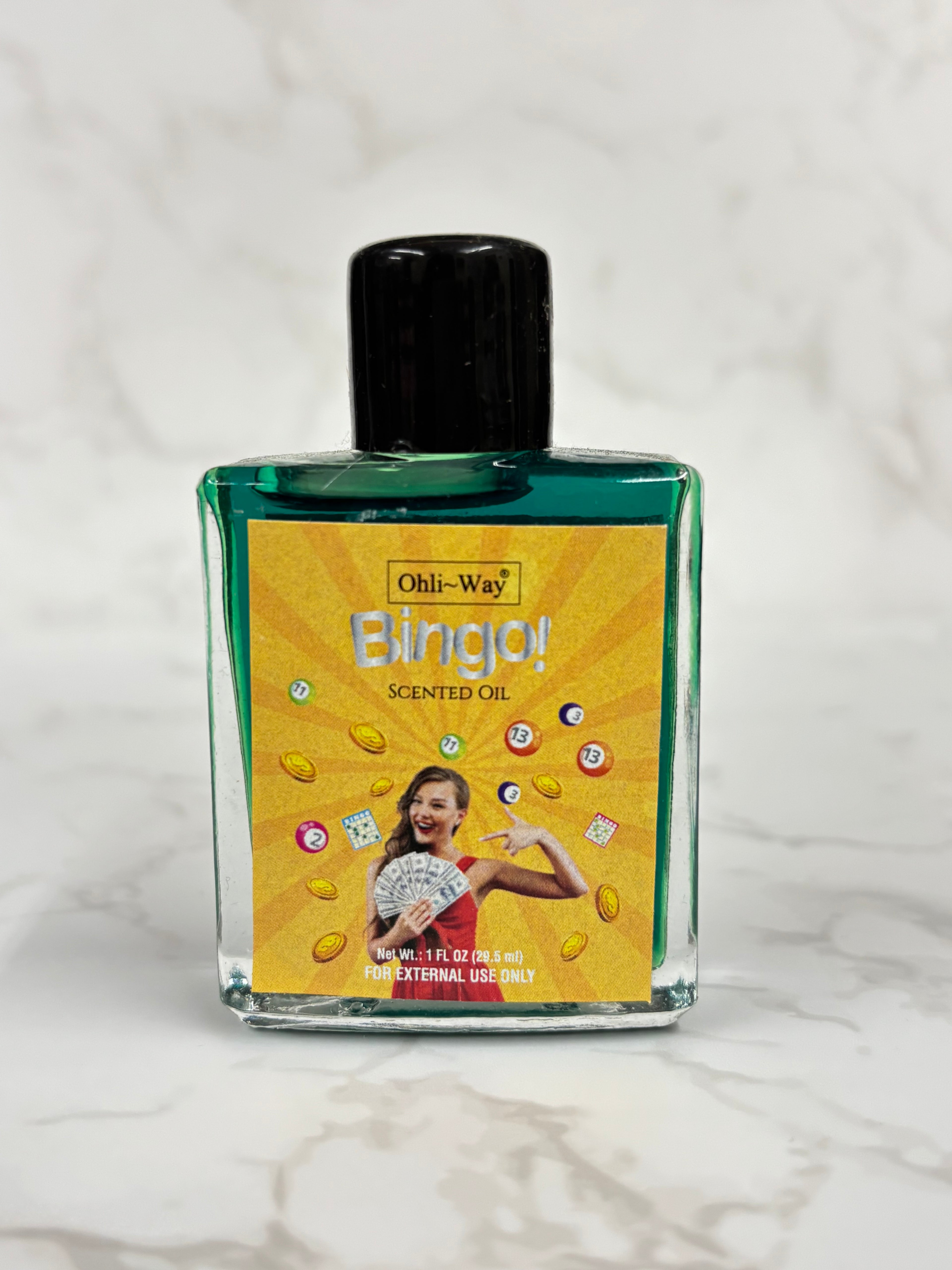 Ohli-Way Bingo! Scented Oil