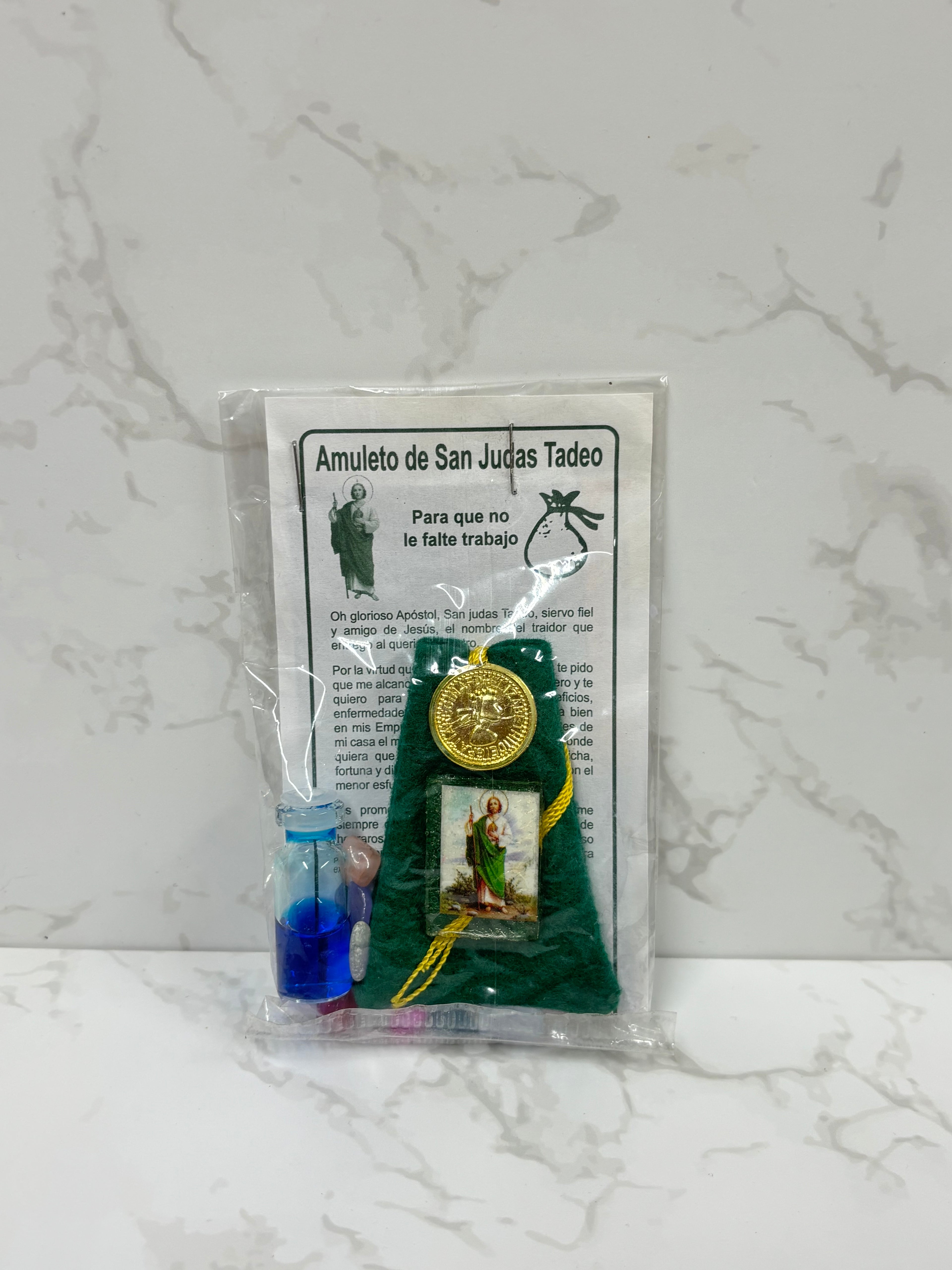 Amulet of Saint Jude Thaddeus (Amuleto de San Judas Tadeo)