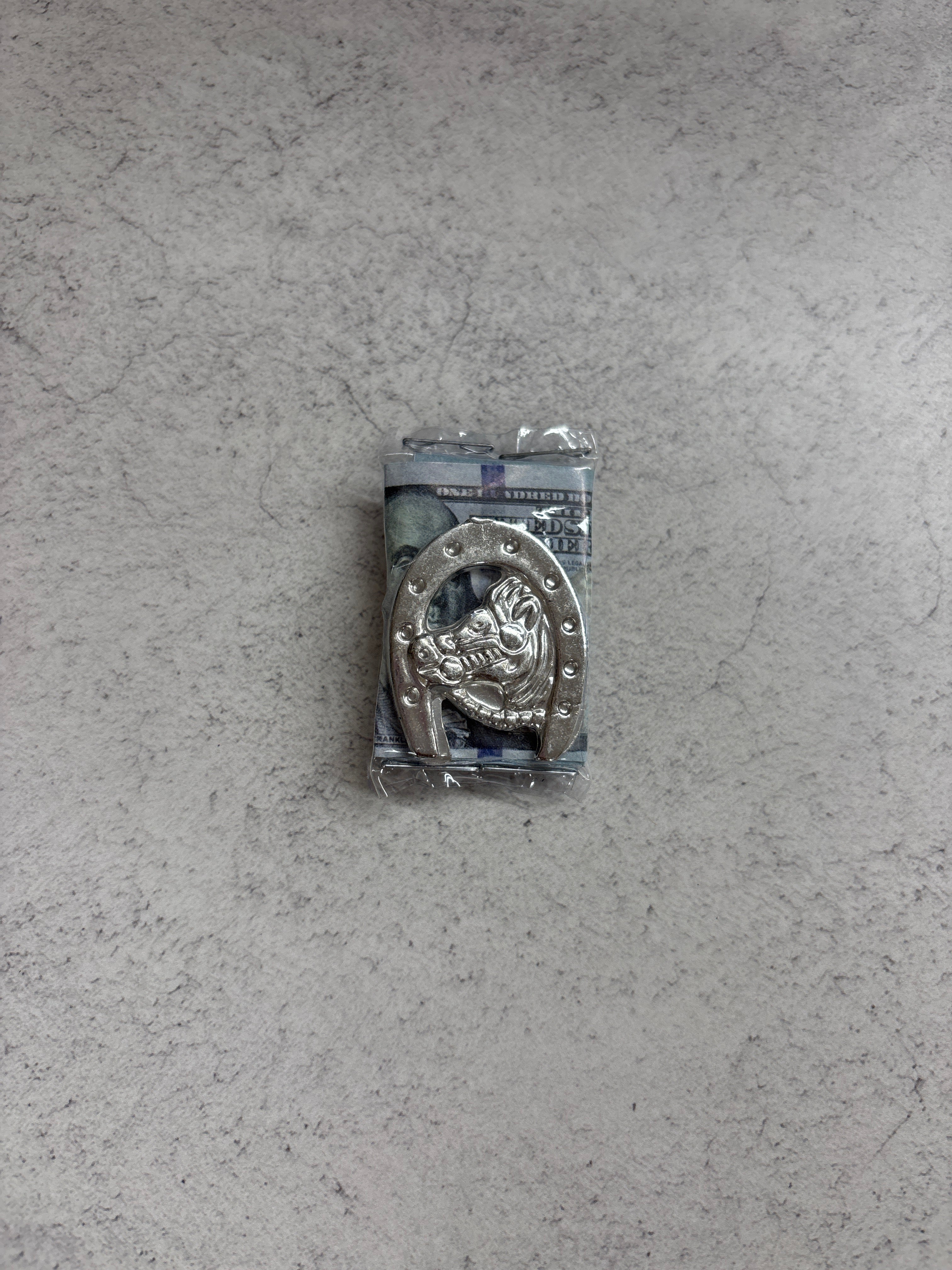 Horseshoe amulet