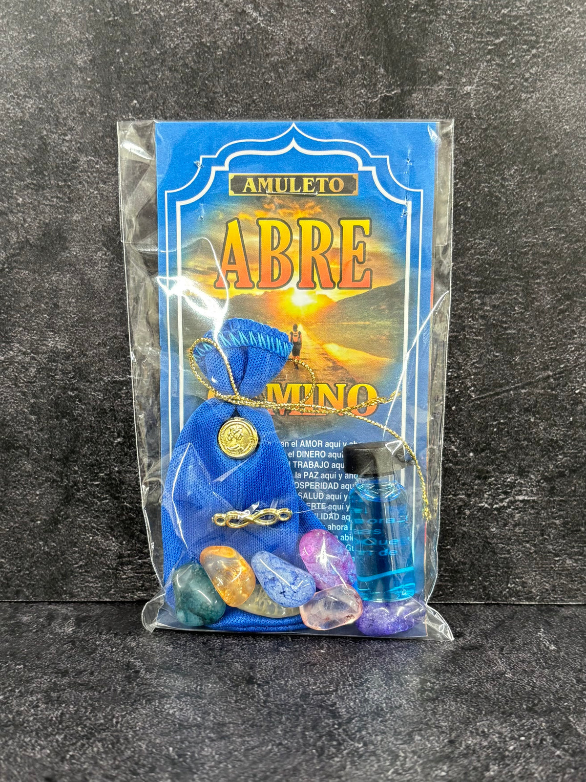 Amuleto Abre Camino