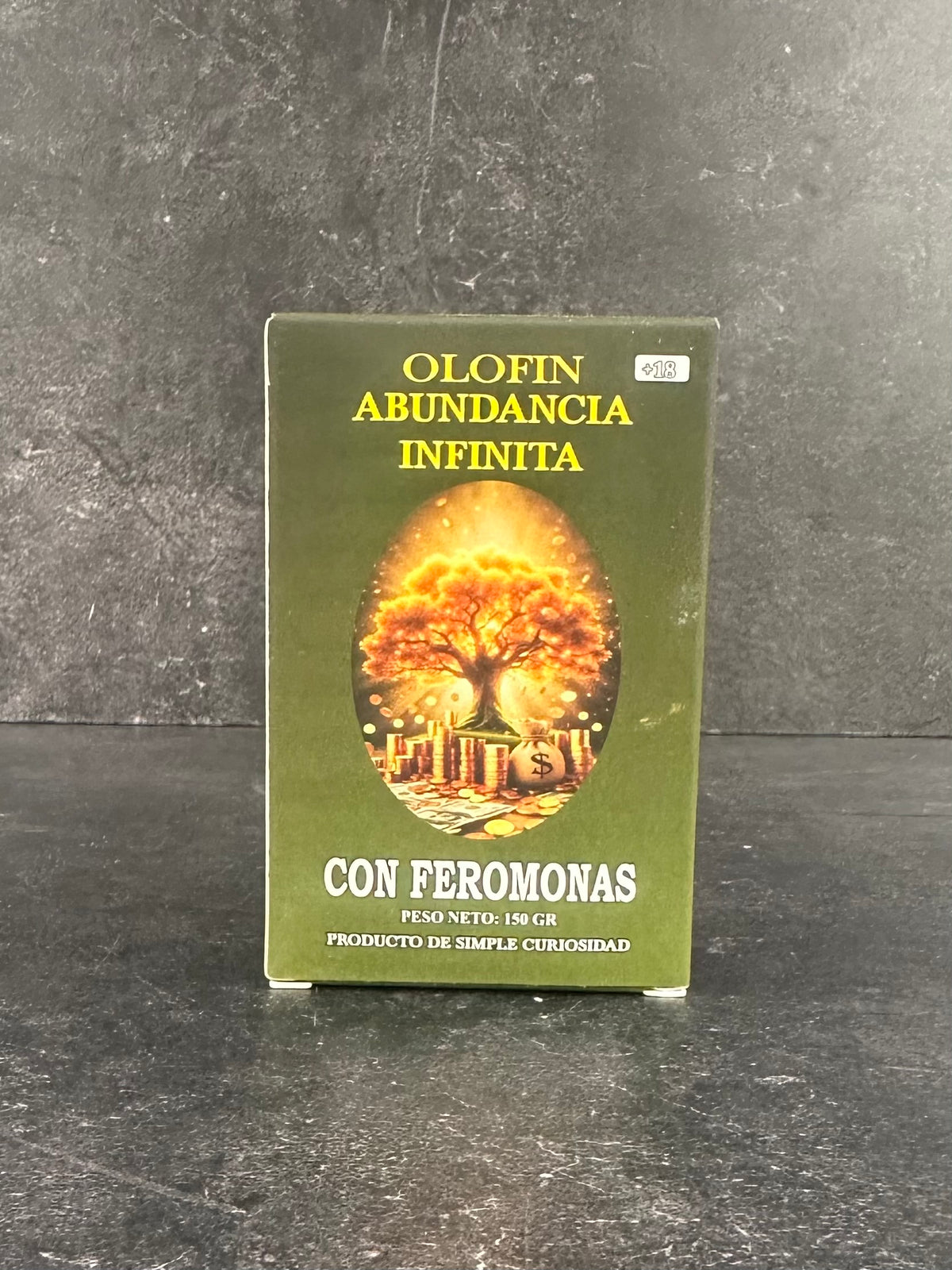 Olofin Abundanci Infinita with Pheromones (Prosperity & Abundance) Jabon/Soap