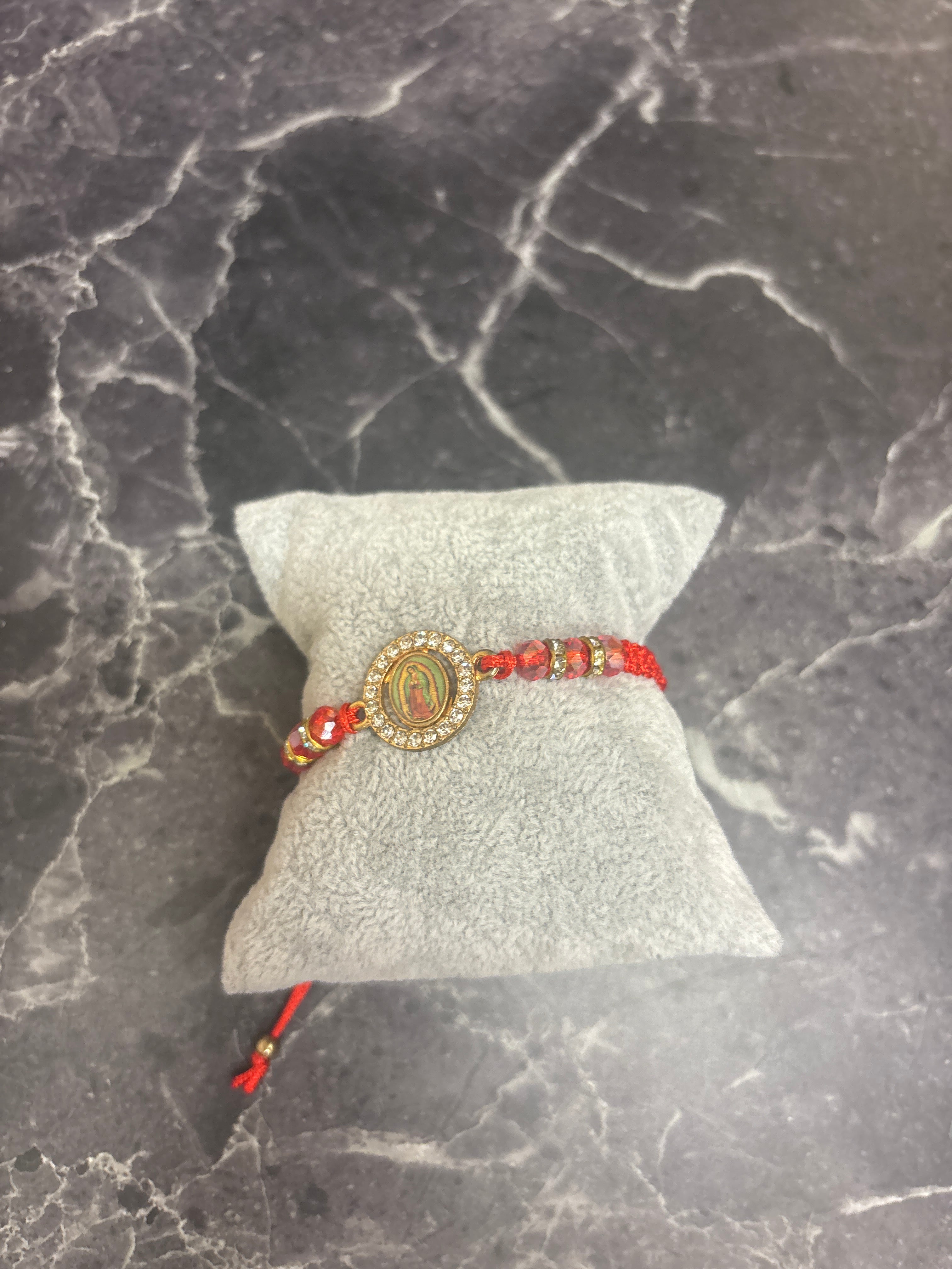 Virgen de Guadalupe Adjustable Bracelets