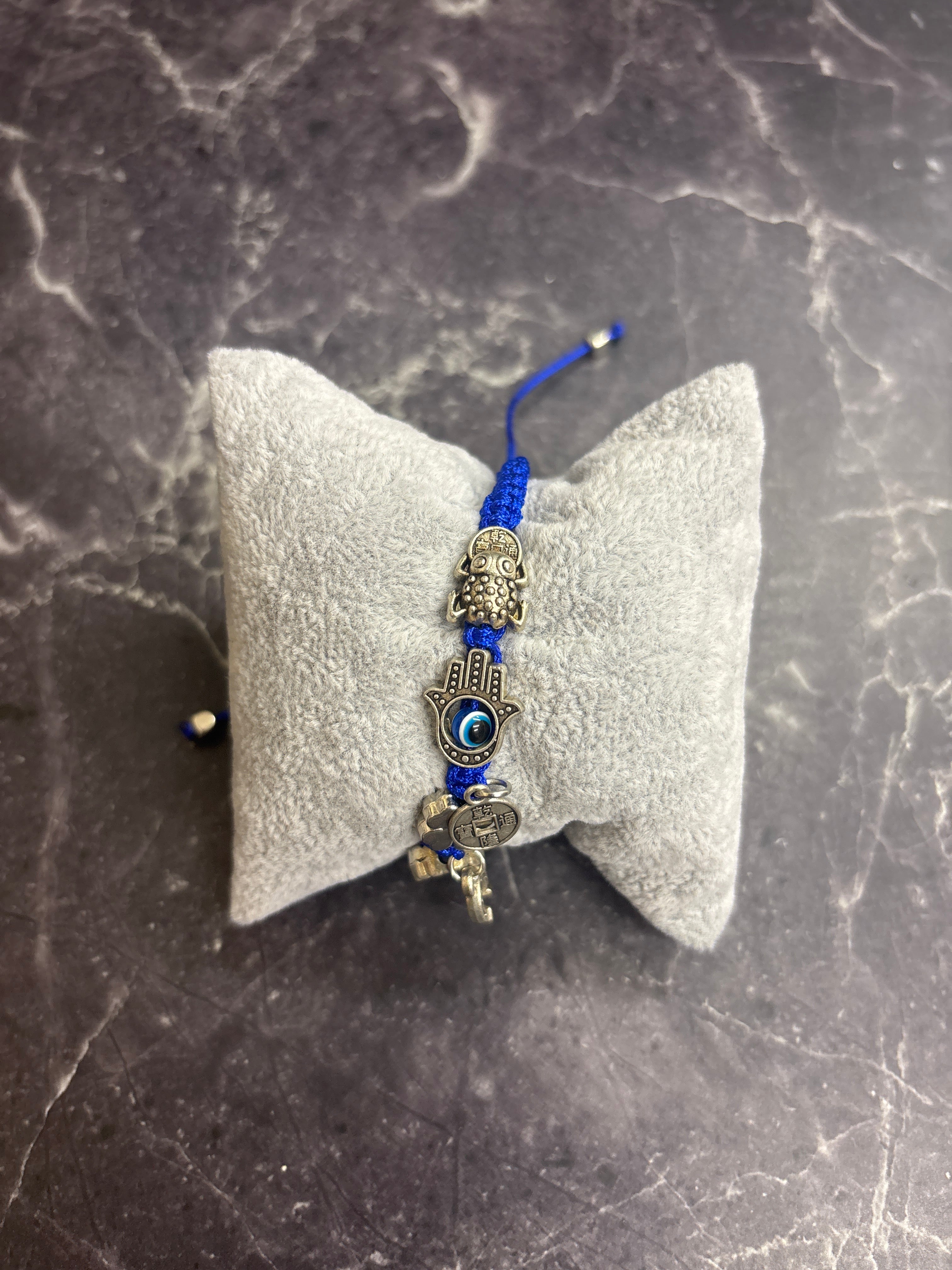 Hamsa Hand Evil Eye Protection Charm Bracelets