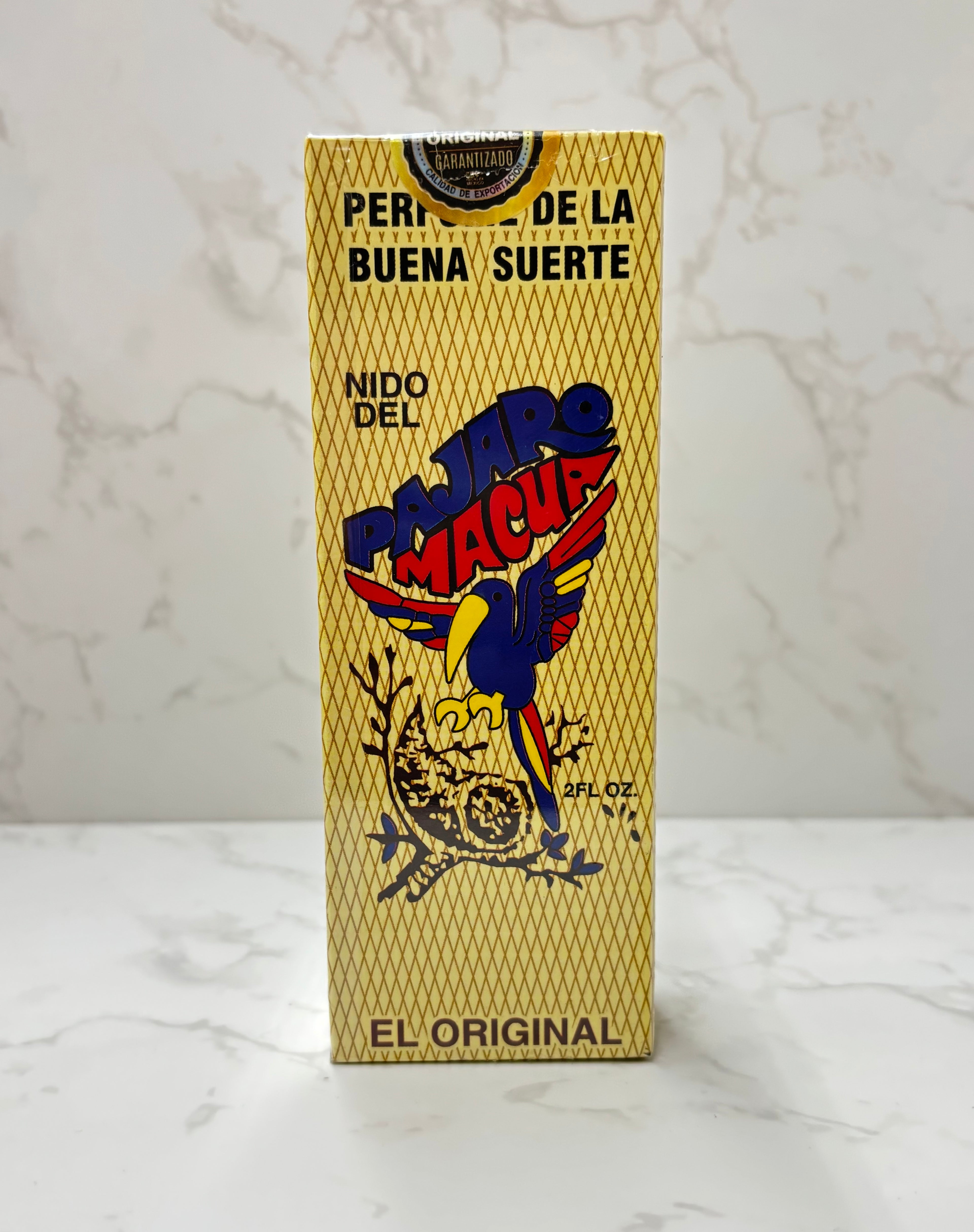 Perfume de la Buena Suerte - Nido del Pájaro Macuá (Good Luck Perfume