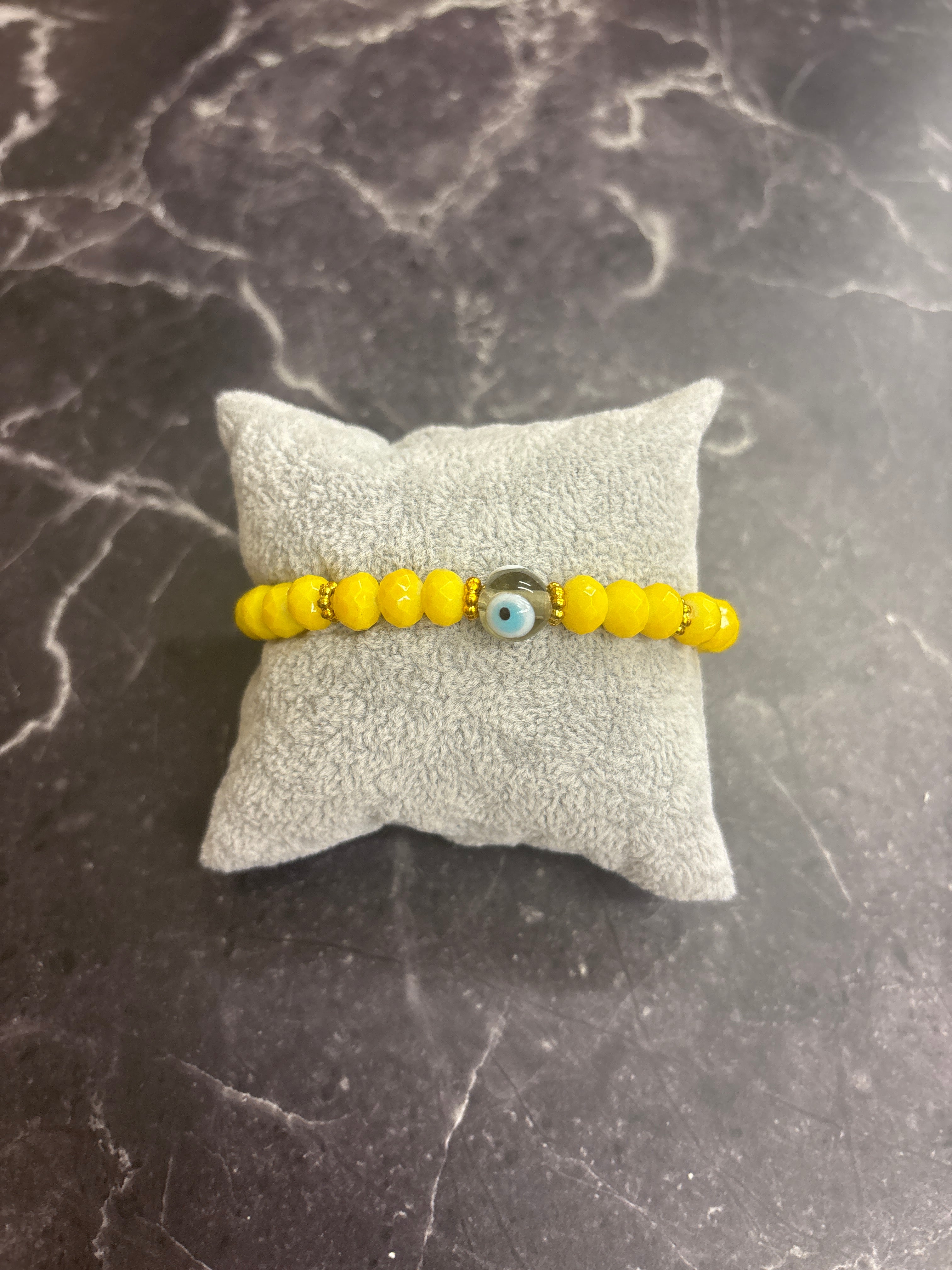 Crystal Evil Eye Protection Bracelets