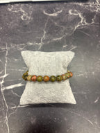 Natural Gemstone Bead Bracelet Collection
