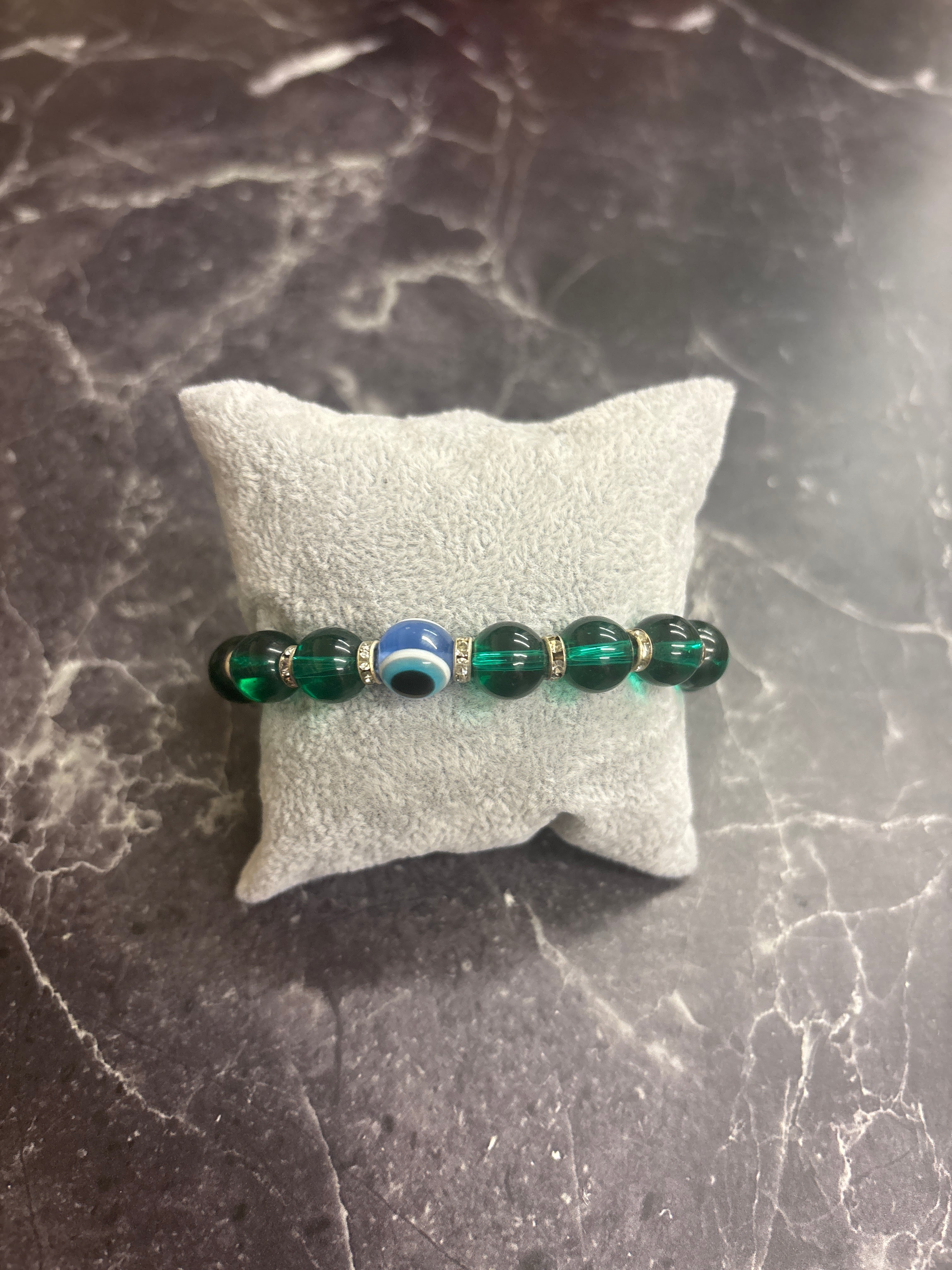 Crystal Evil Eye Protection Bracelets