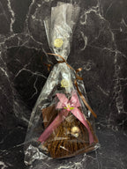 Escobas Aromáticas de Suerte – Mandarina, Coco Vainilla Guayaba & Raíz de Chocolate