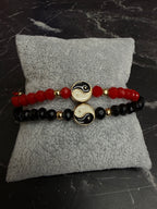 Yin Yang Balance Crystal Bracelets