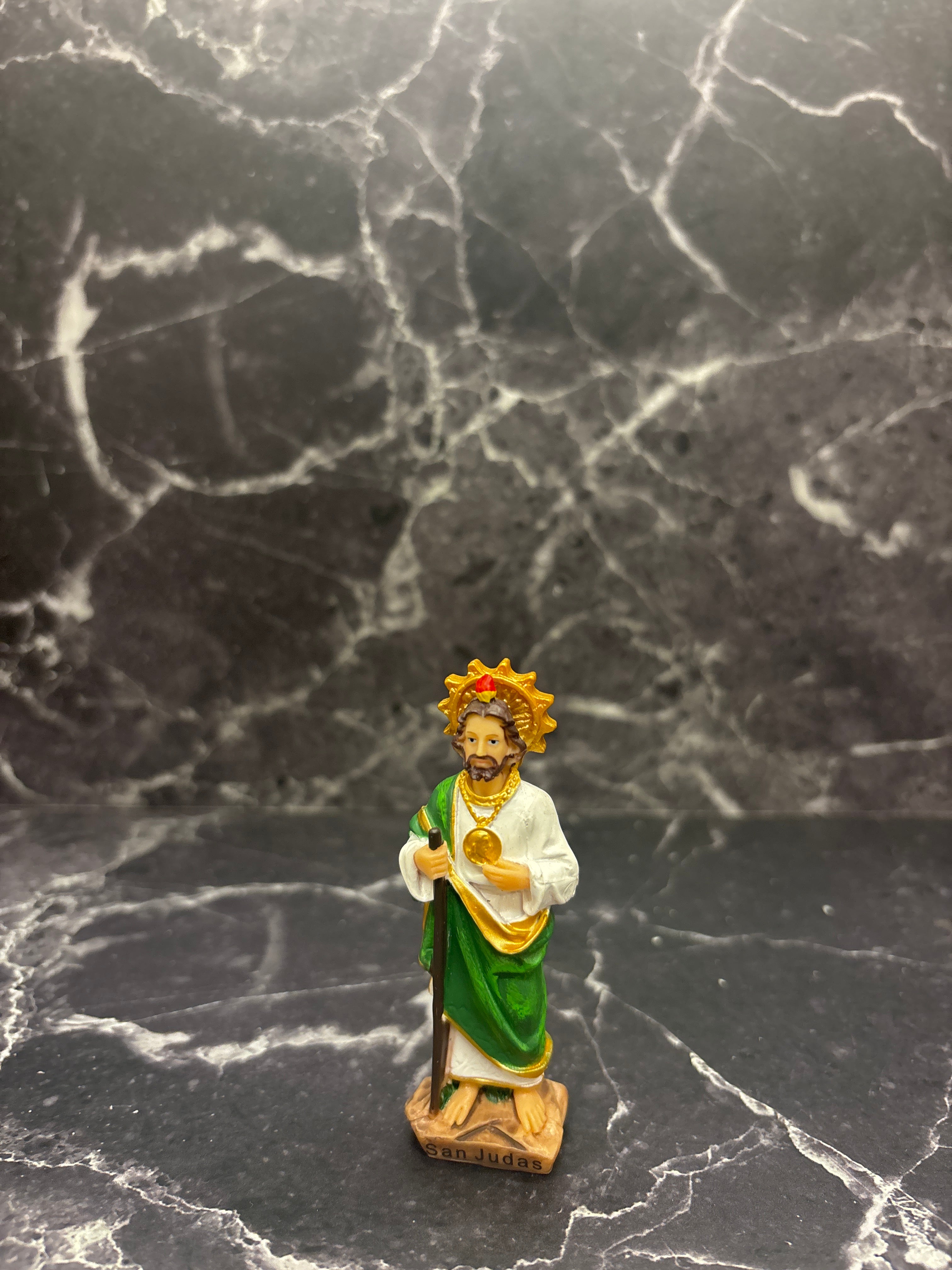 Mini Religious Figurines Collection – Pocket-Size Blessings (2")