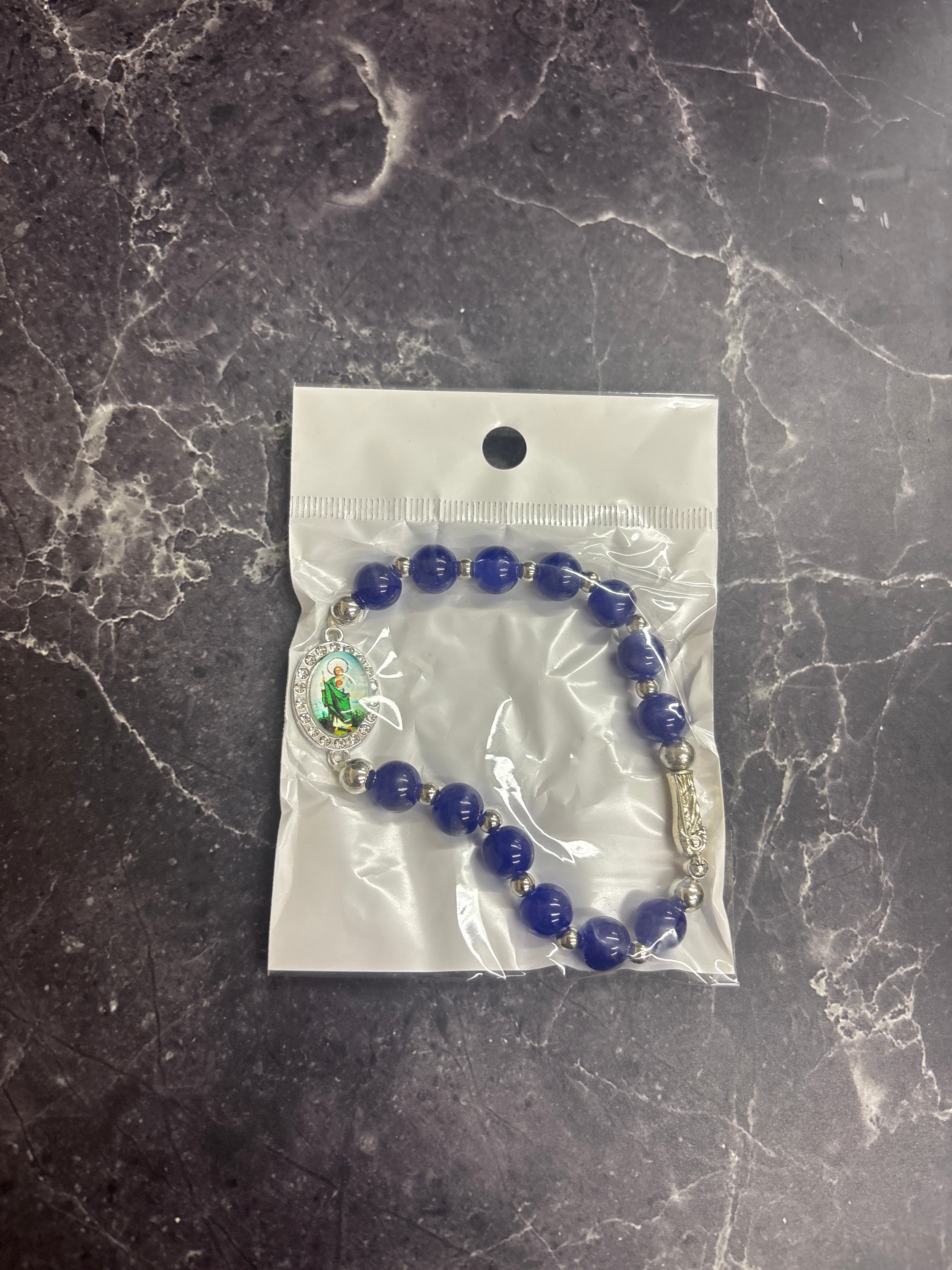 San Judas Tadeo Protection Bracelet