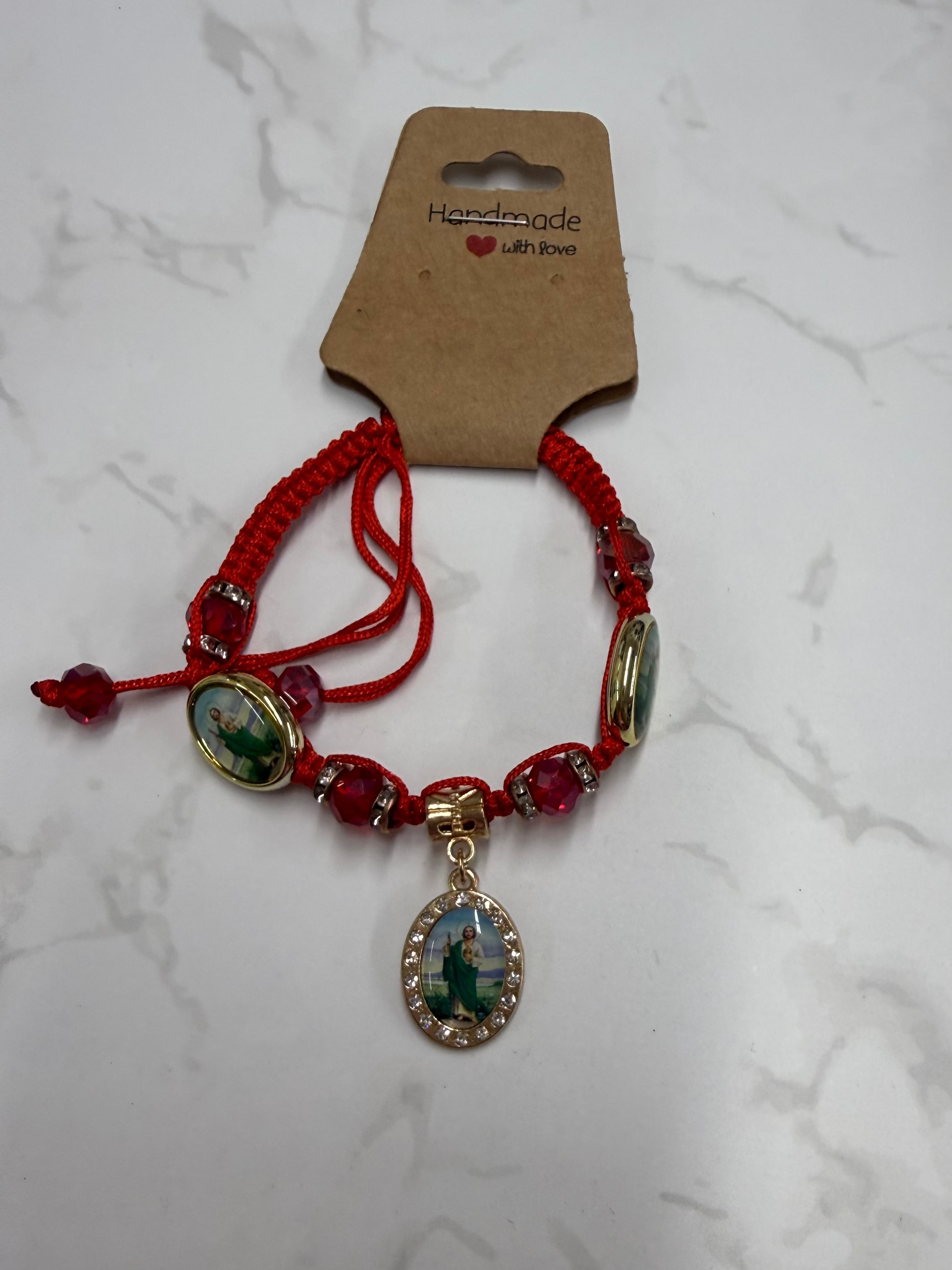 St Jude Red Thread Bracelet
