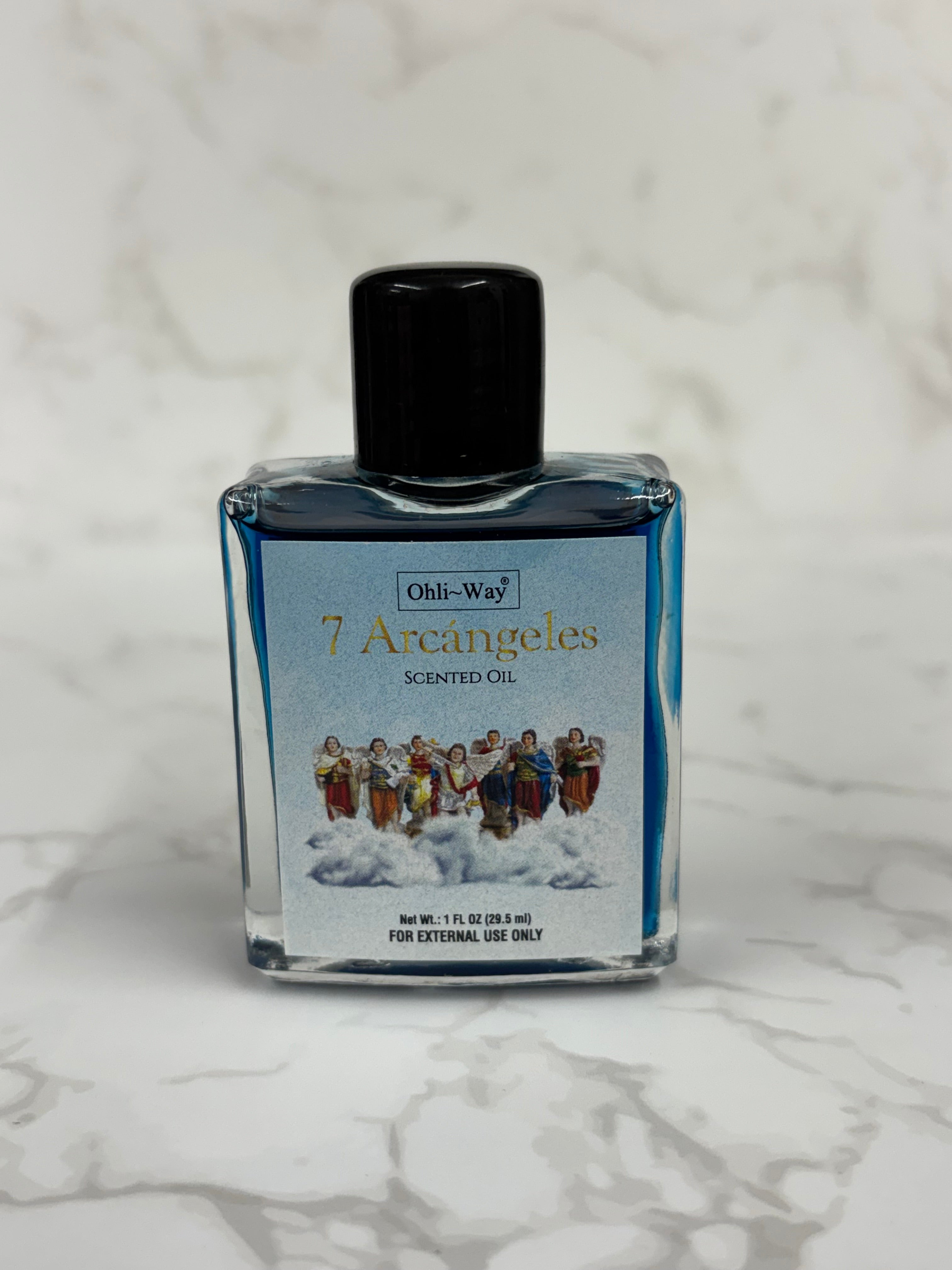 Ohli-Way 7 Arcángeles Scented Oil (Seven Archangels)