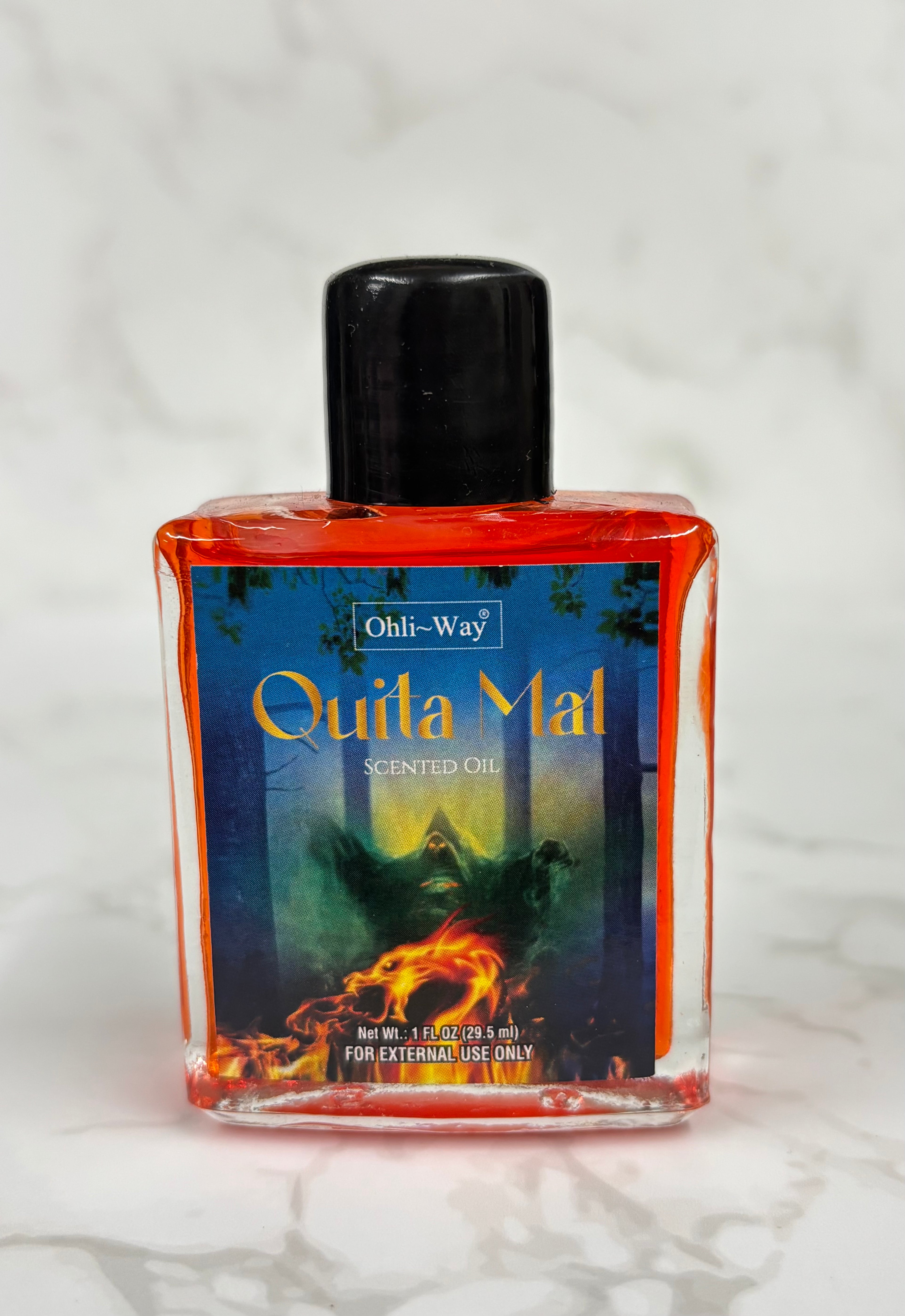 Ohli-Way Quita Mal Scented Oil (Remove Evil)