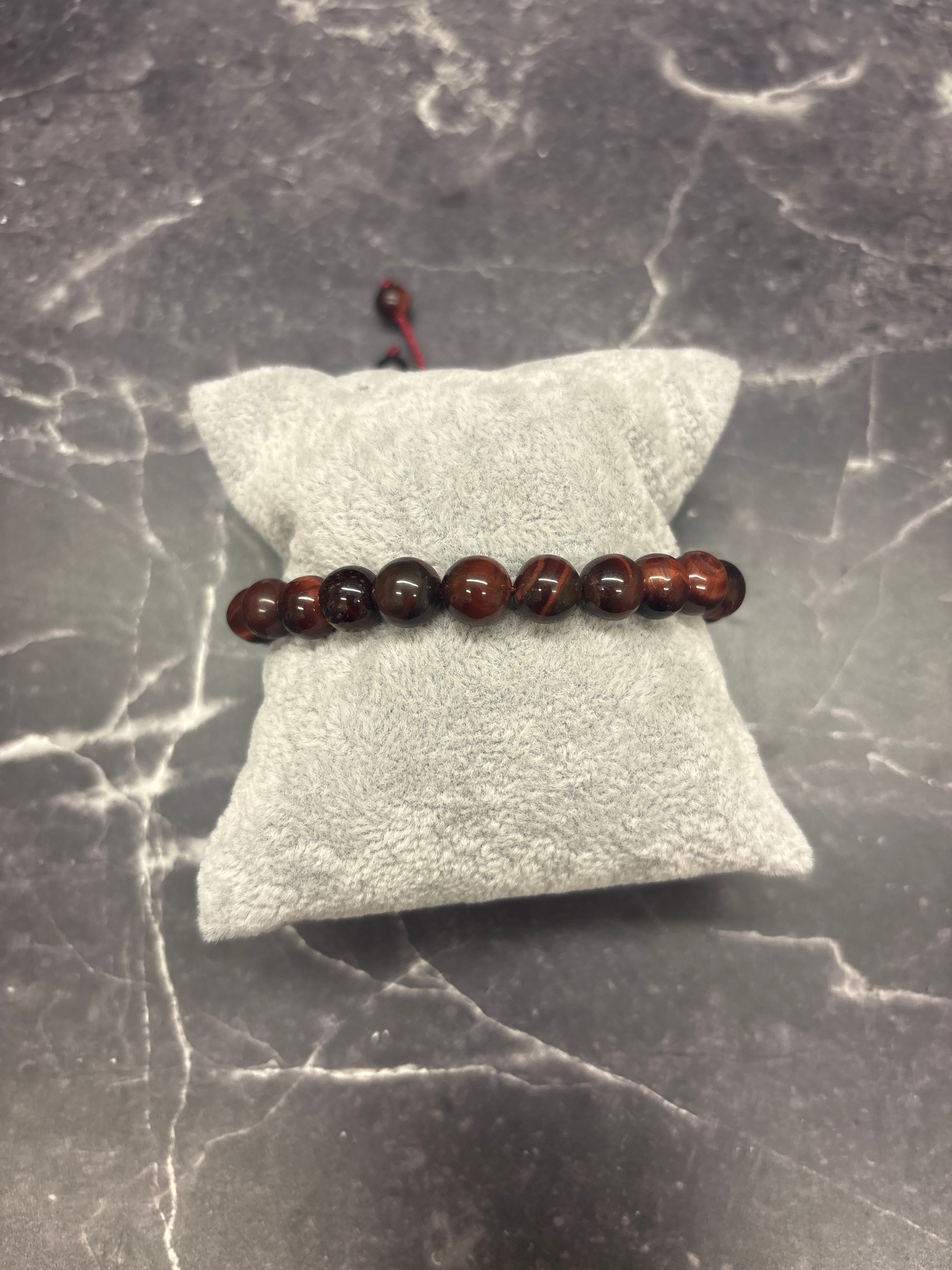 Natural Gemstone Bead Bracelet Collection