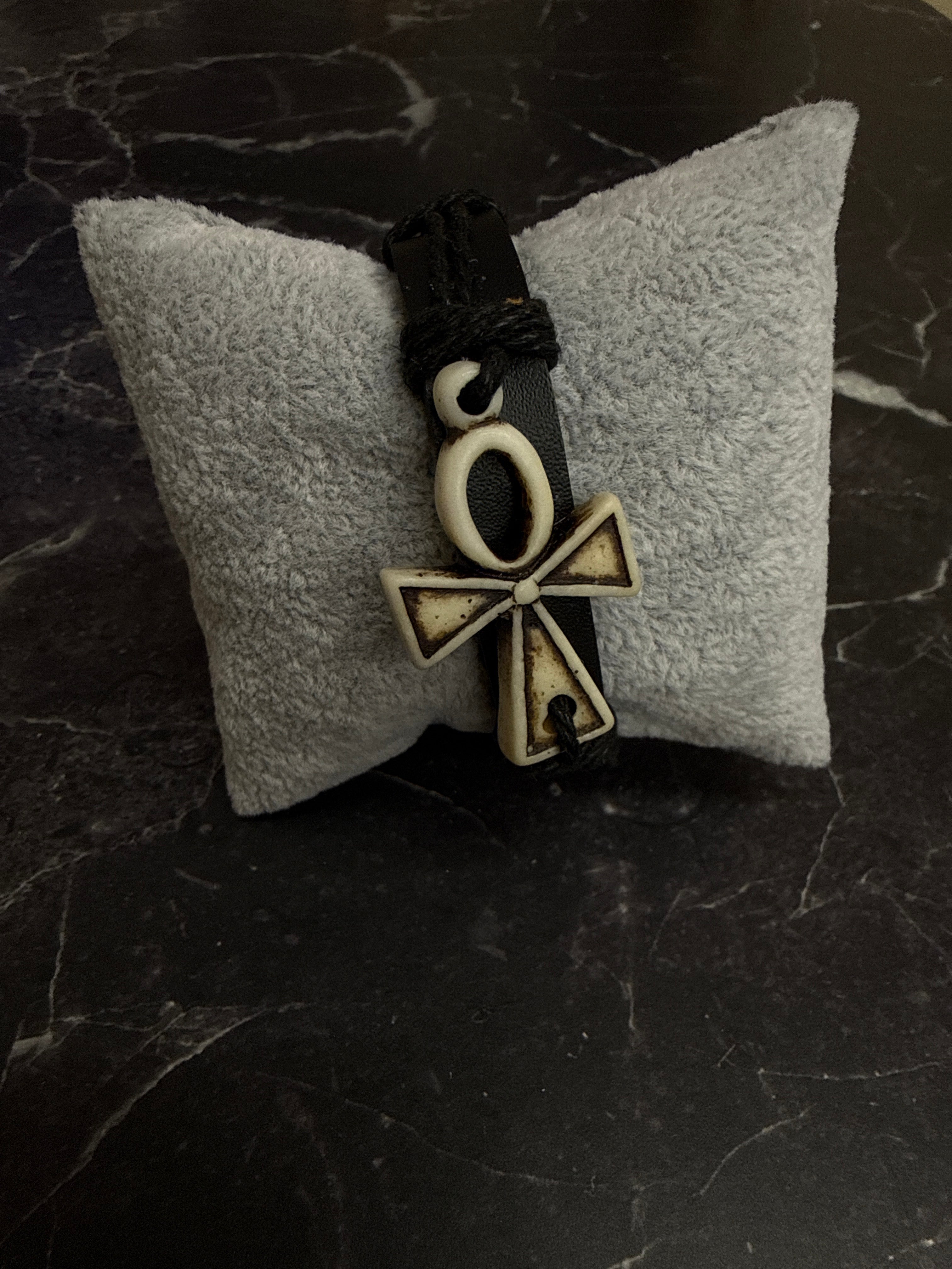 Spiritual Leather Protection Bracelets (Multiple Designs Available) For Men