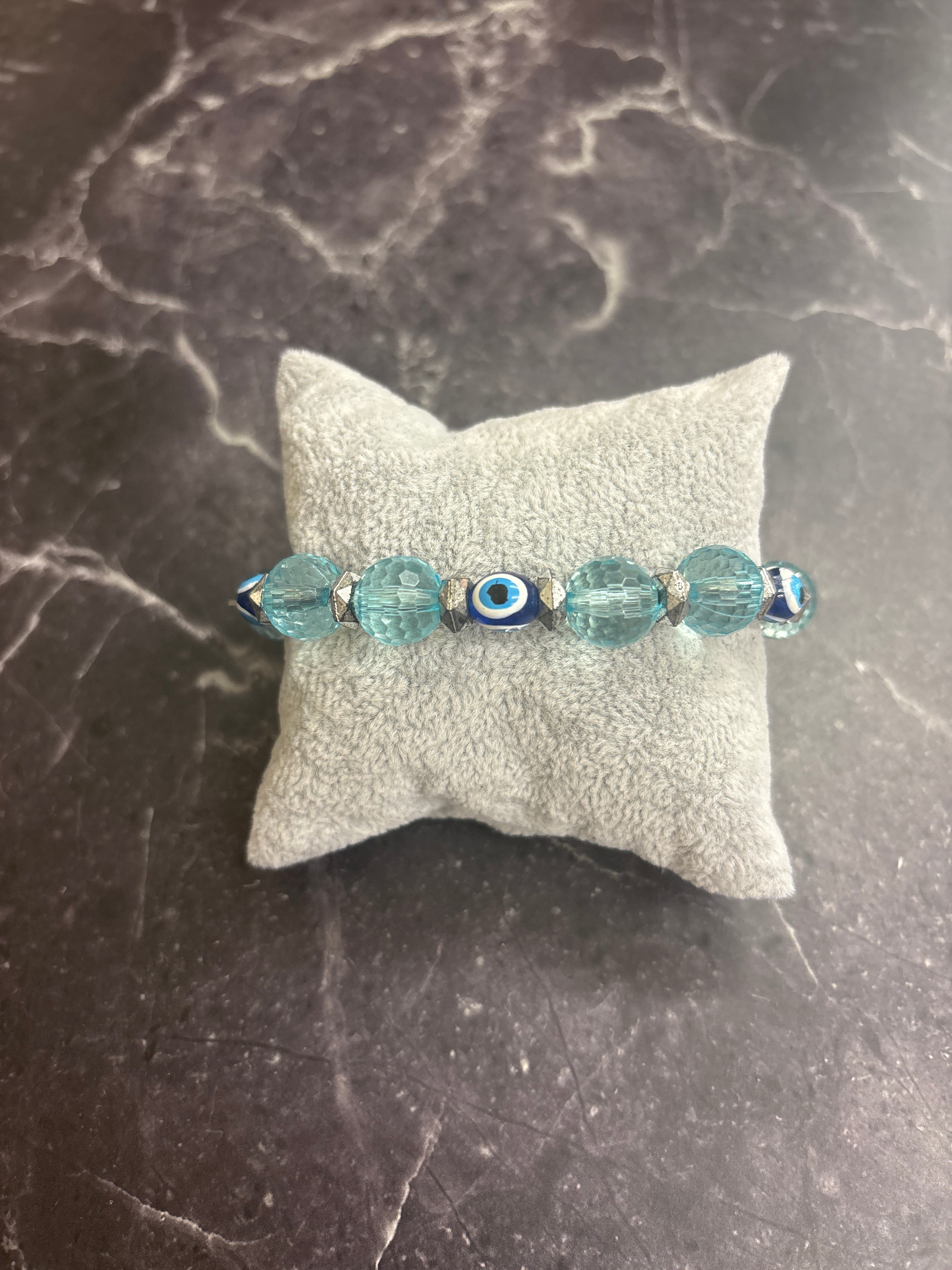 Crystal Evil Eye Protection Bracelets