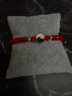 Yin Yang Balance Crystal Bracelets
