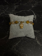 Golden Tiger Eye Buddha Harmony Bracelet