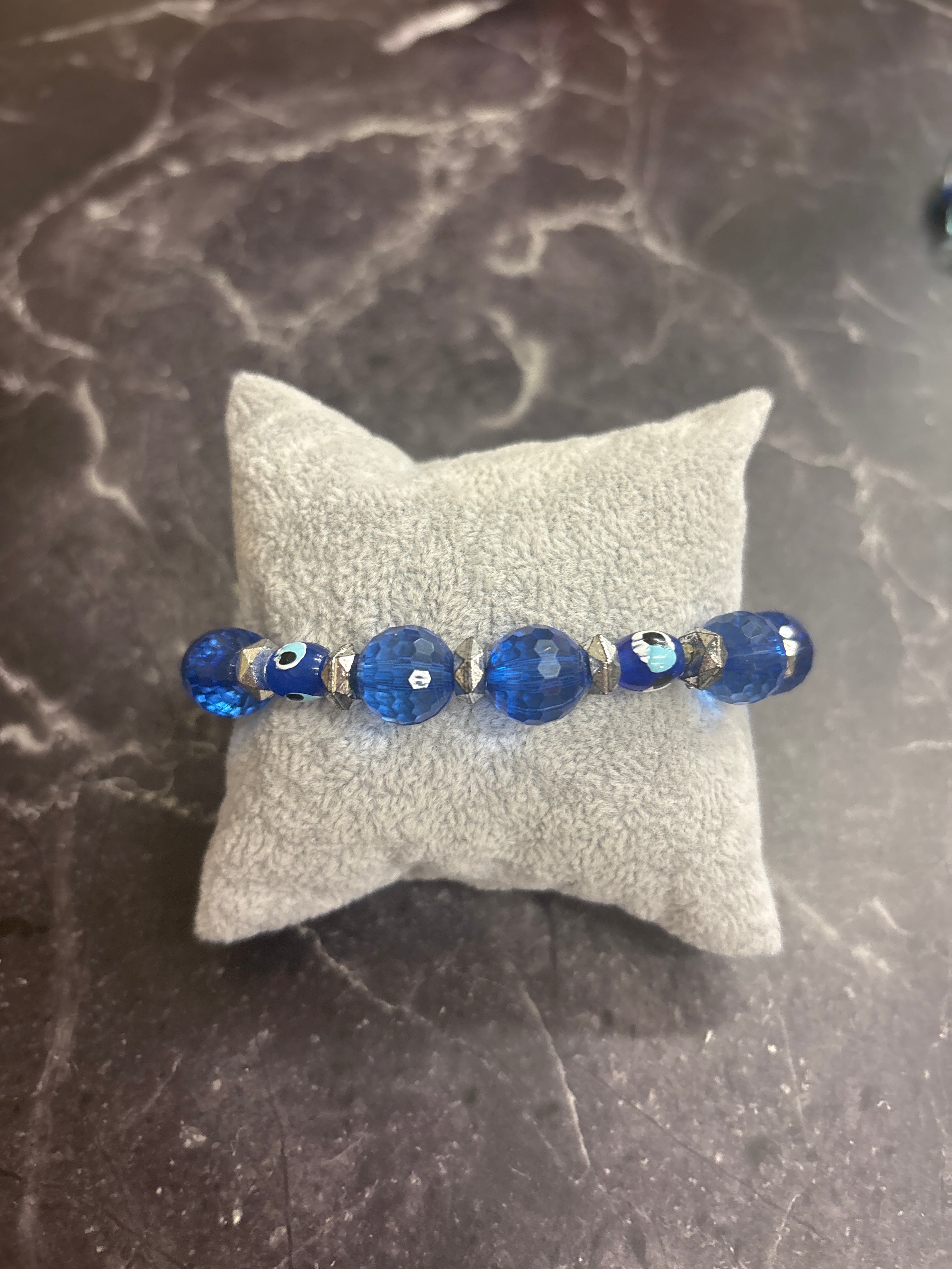 Crystal Evil Eye Protection Bracelets