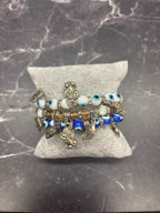 Evil Eye Charm Bracelet Collection