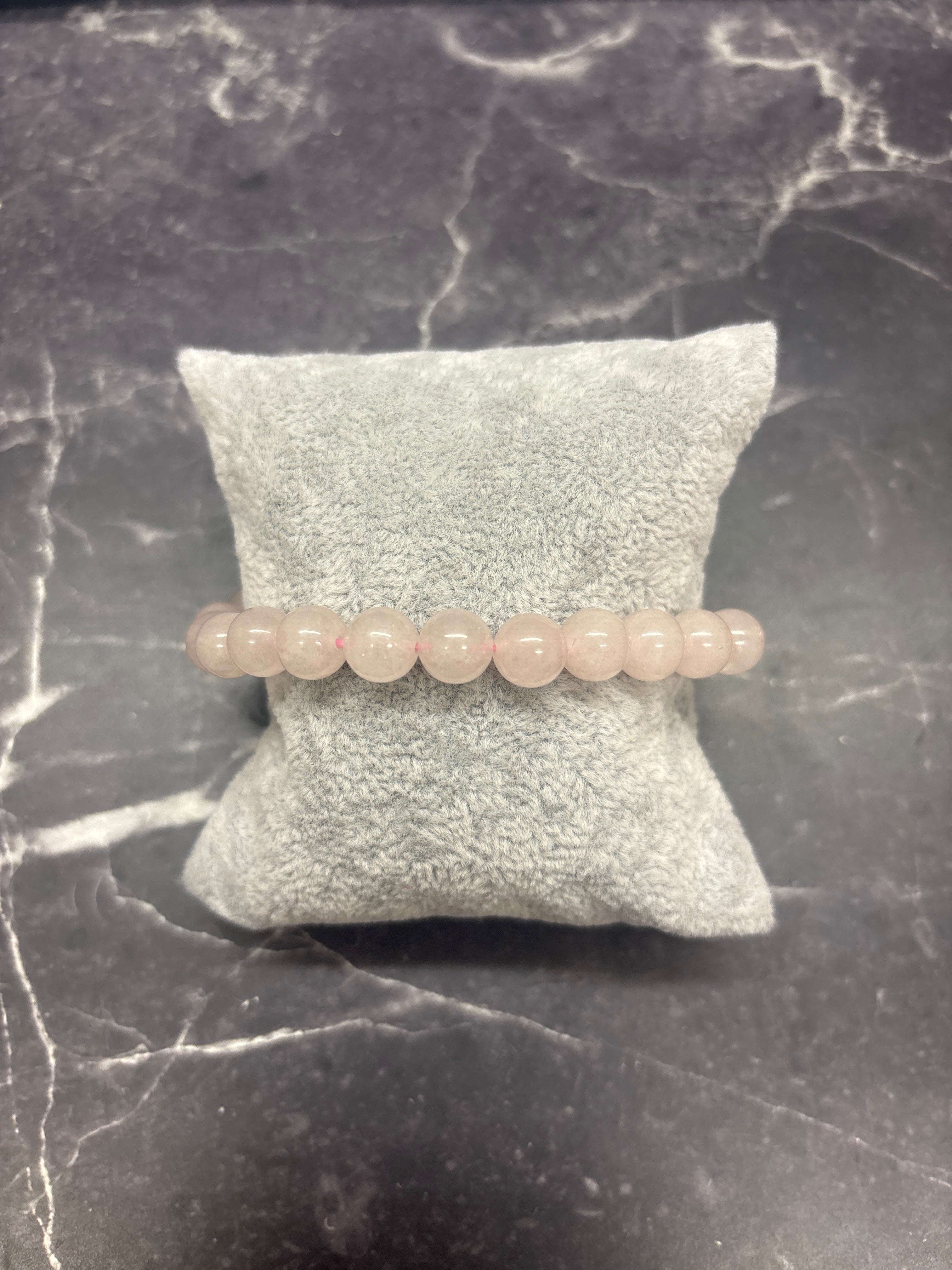 Glossy Gemstone Energy Bracelet Collection