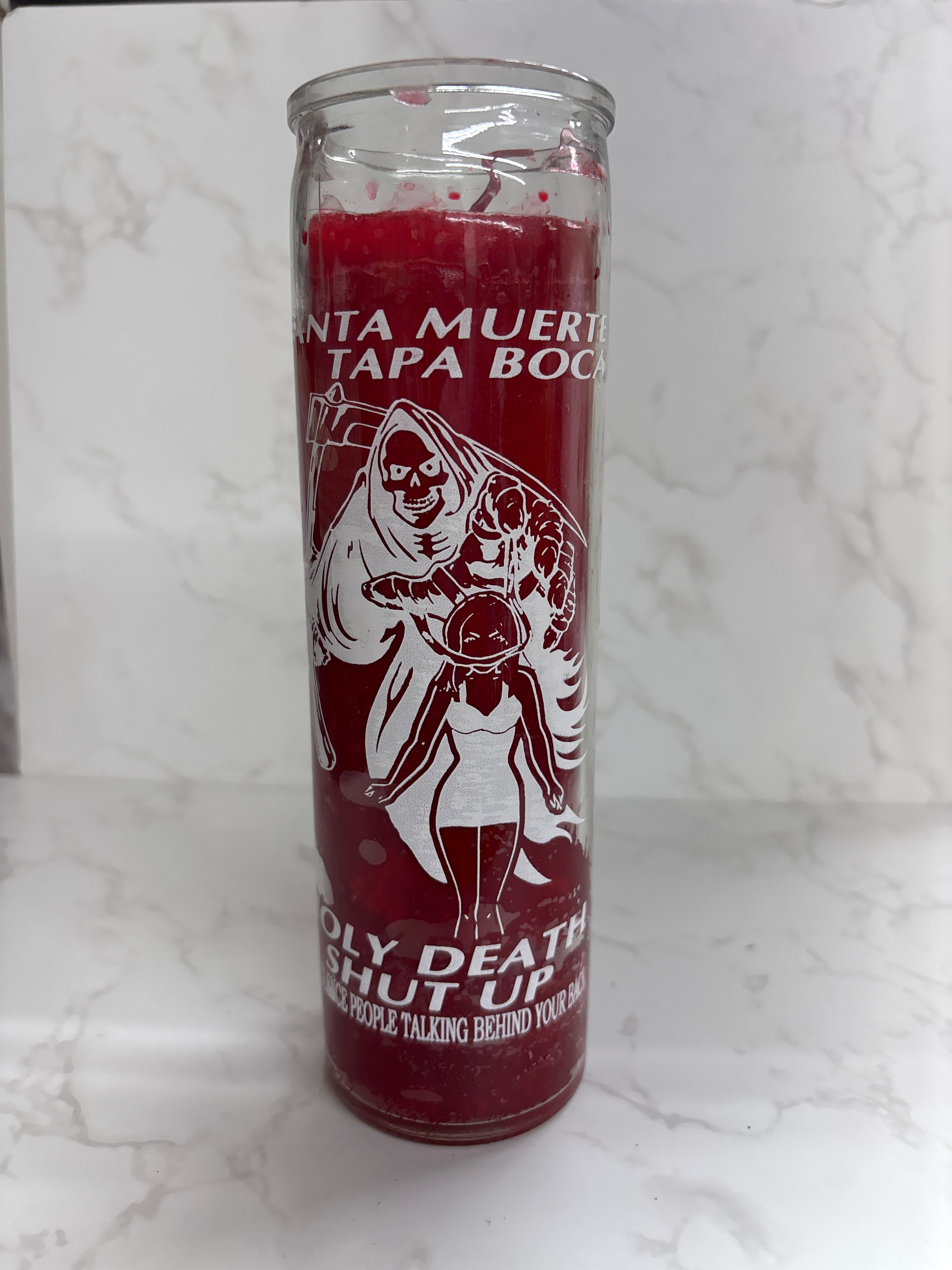 Santa Muerte Tapa Boca