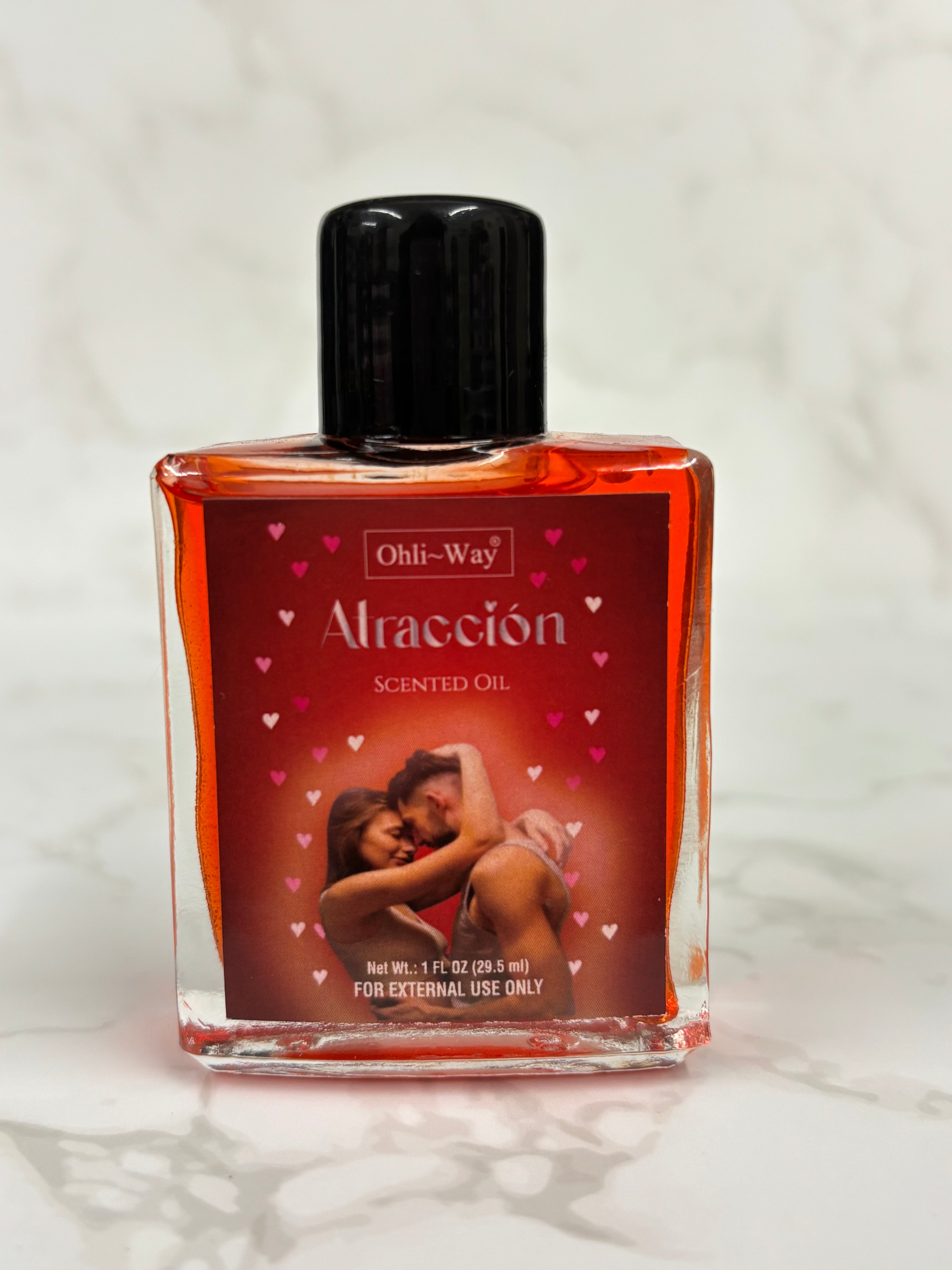 Ohli-Way Atracción Scented Oil (Attraction)