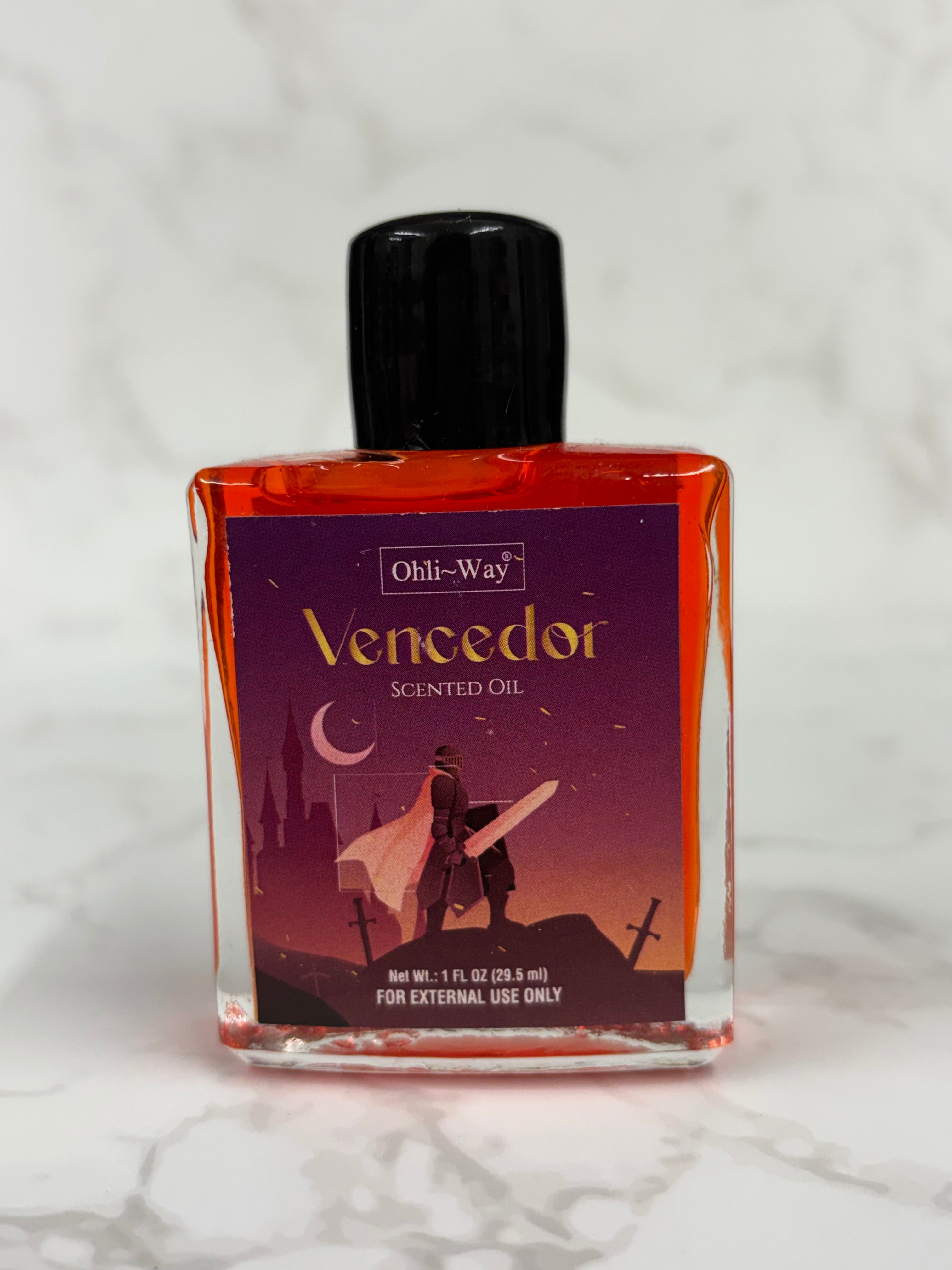 Ohli-Way Vencedor Scented Oil (Overcomer)