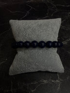 Glossy Gemstone Energy Bracelet Collection