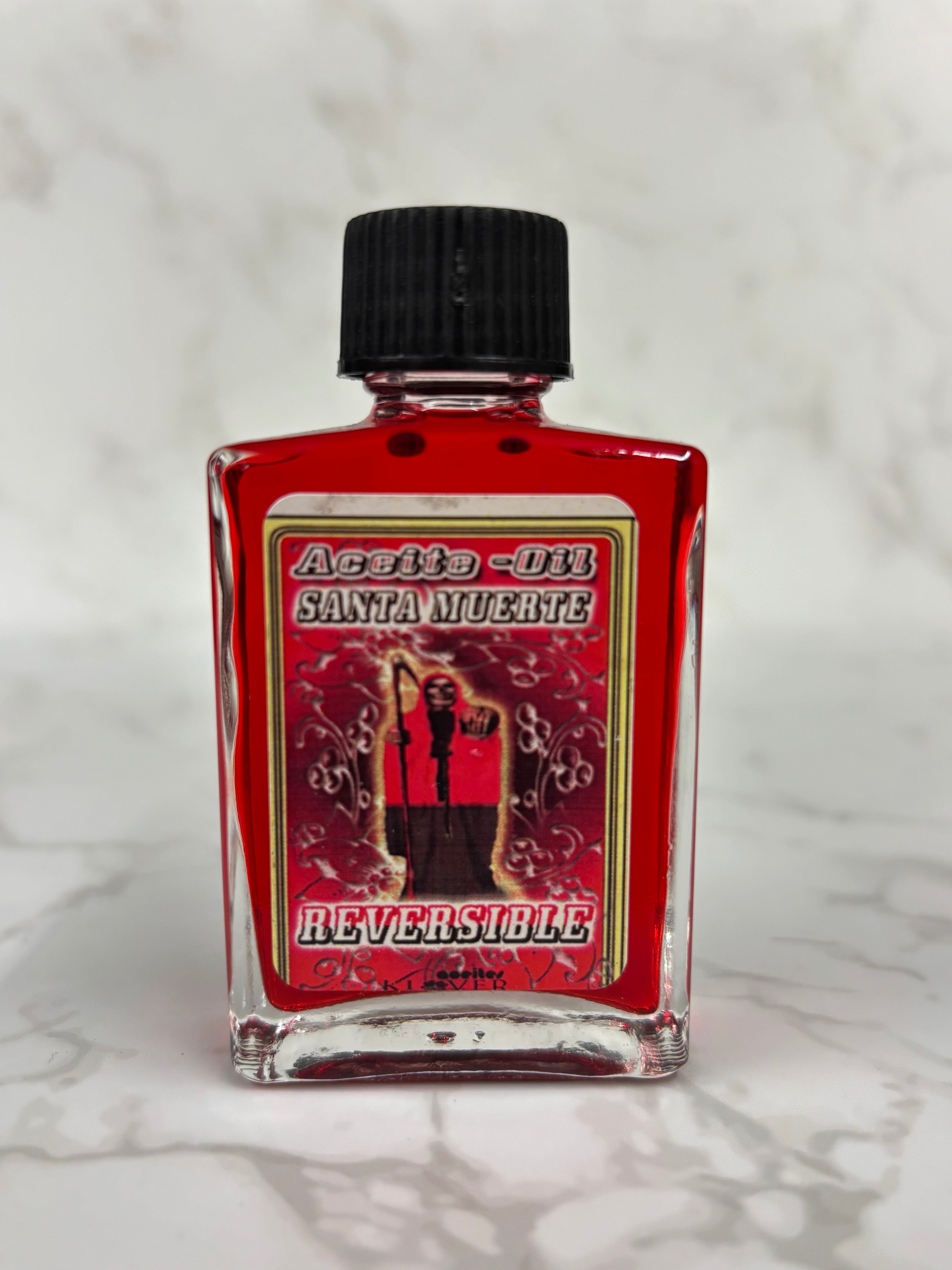 Santa Muerte Reversible Scented Oil